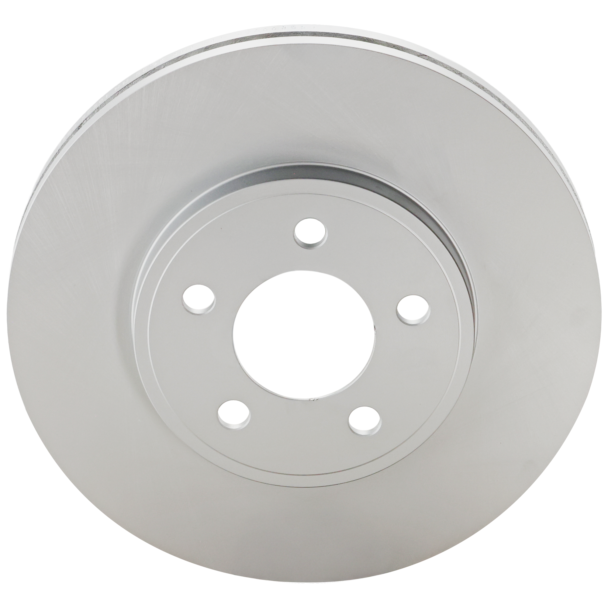 AM CROWN VICTORIA TOWN CAR GRAND MARQUIS 03-11 FRONT BRAKE DISC RH=LH Plain Surface G Coated Cast Iron Vented 5 Lugs SKU JF27110008G OEM 3W1Z1125AB PFM
