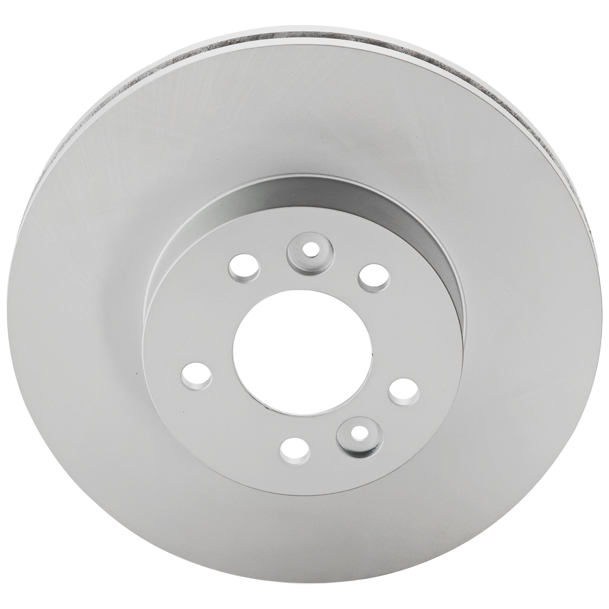 AM CROWN VICTORIA TOWN CAR GRAND MARQUIS 98-02 FRONT BRAKE DISC RH=LH Plain Surface G Coated Cast Iron Vented 5 Lugs SKU JF27110011G OEM F8VZ1125AA PFM