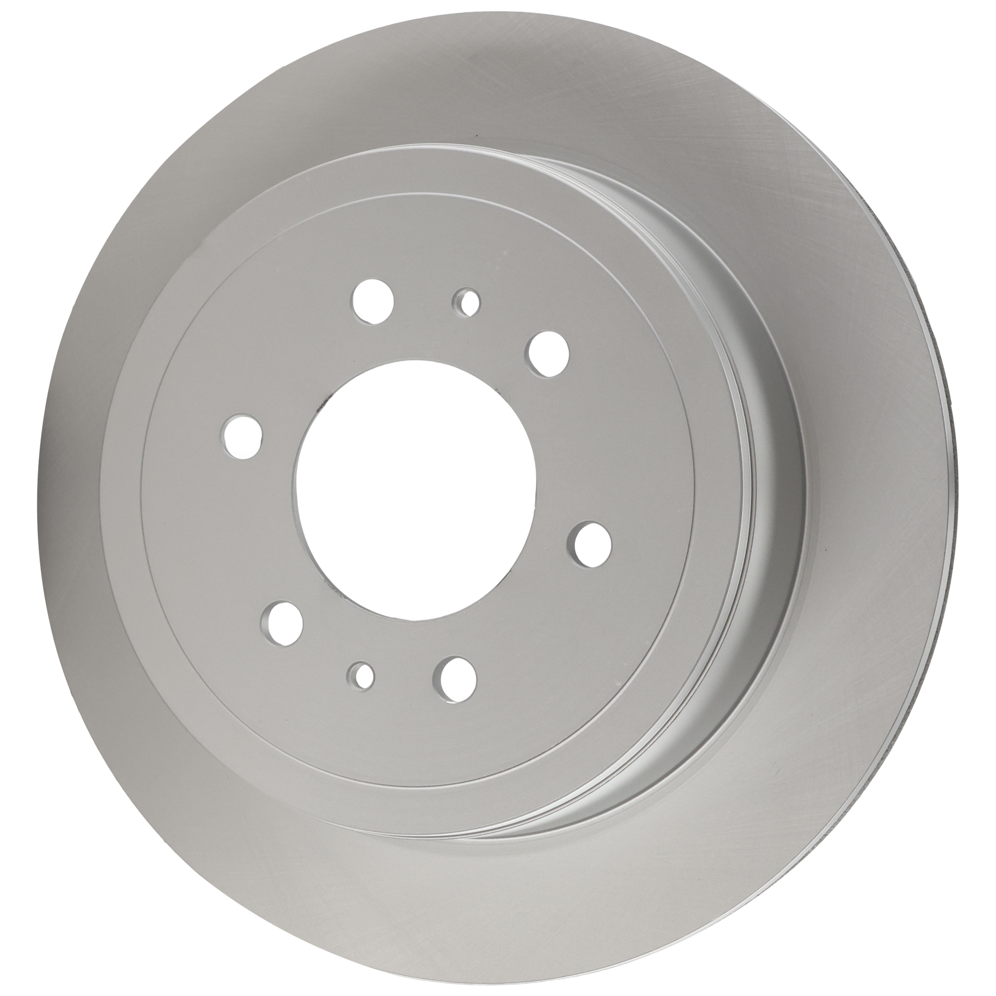 AM F 150-04-11 MARK LT 06-08 REAR BRAKE DISC RH=LH Plain Surface G Coated Cast Iron Vented 6 Lugs SKU JF27110060G OEM 9L3Z2C026A PFM