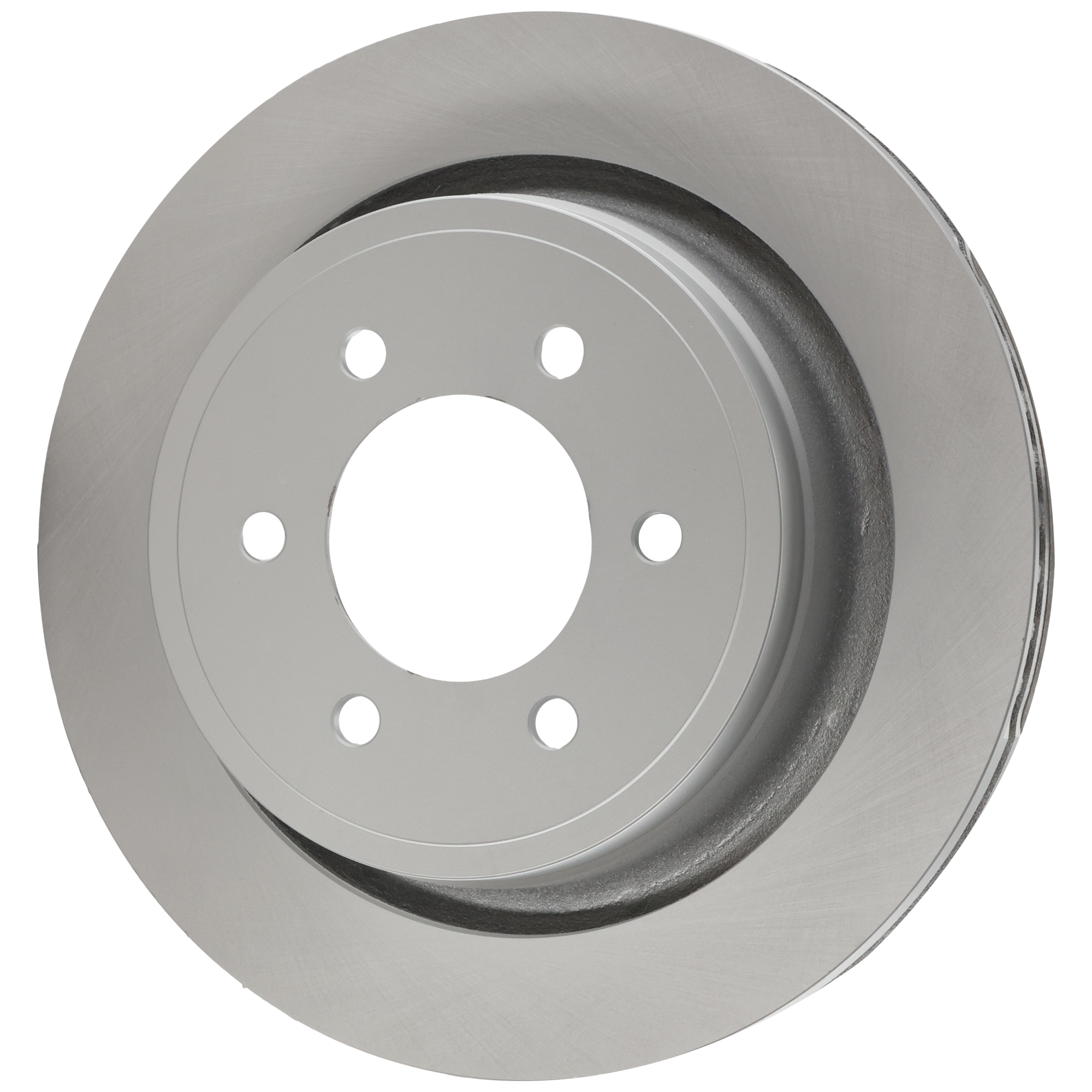 AM F 150-12-20 REAR BRAKE DISC RH=LH Plain Surface G Coated Cast Iron Vented 6 Lugs SKU JF27110065G OEM CL3Z2C026A PFM