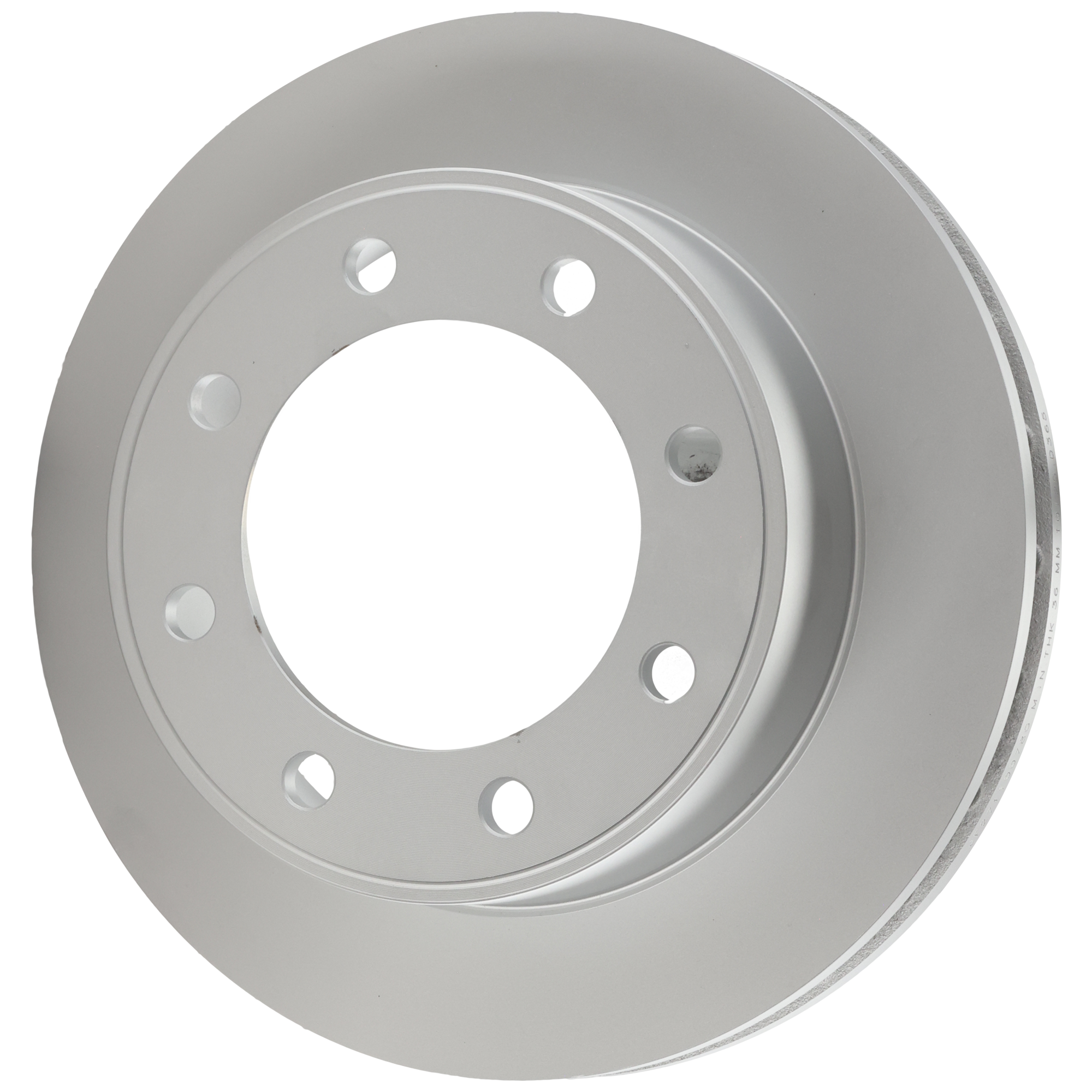 AM F 250 F 350 SUPER DUTY 99-04 EXCURSION 00-05 FRONT BRAKE DISC RH=LH Plain Surface G Coated Cast Iron Vented 8 Lugs SKU JF27110078G OEM 54078 PFM