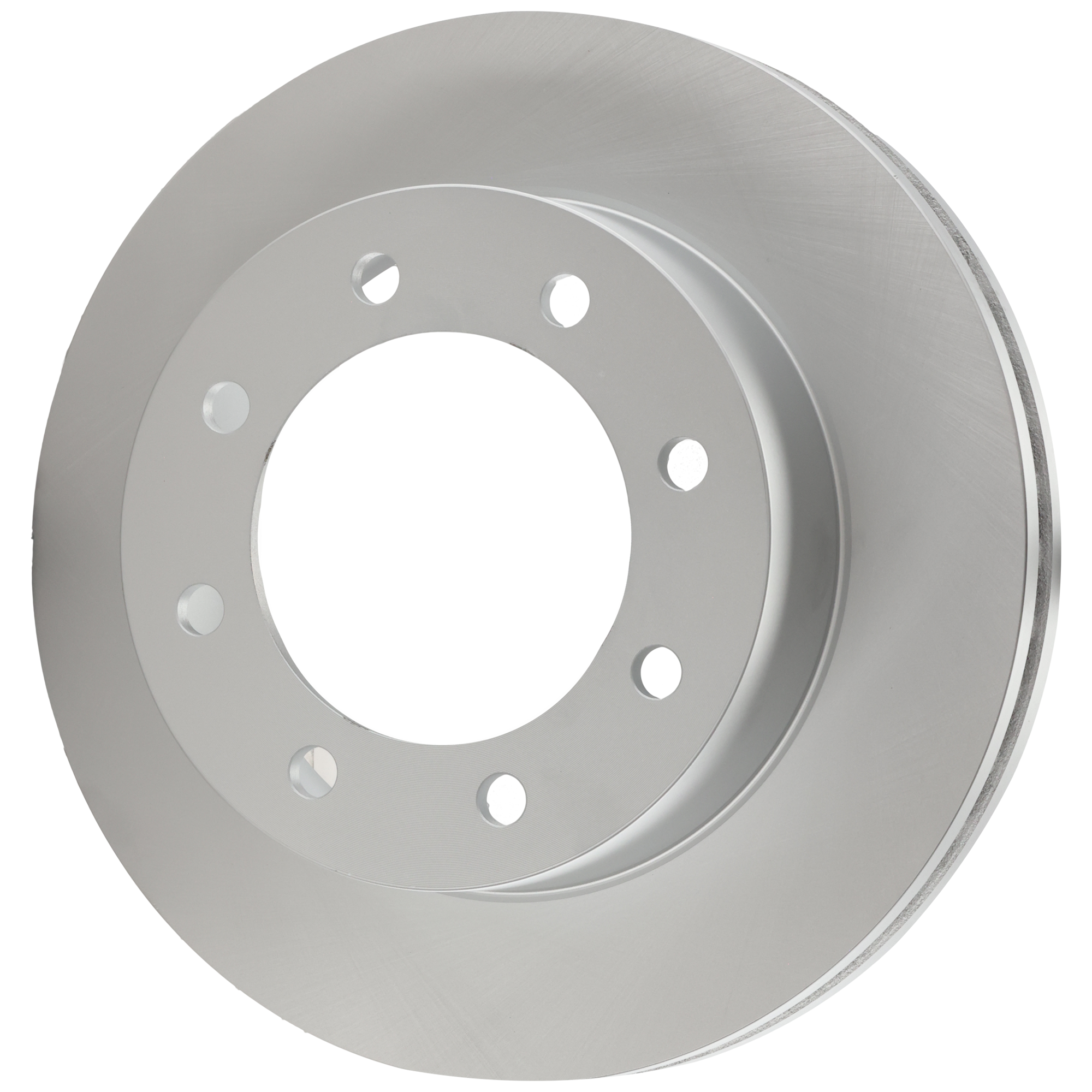 AM F 250 F 350 SUPER DUTY 05-12 FRONT BRAKE DISC RH=LH Plain Surface G Coated Cast Iron Vented 8 Lugs SKU JF27110082G OEM 5C3Z1125AB PFM