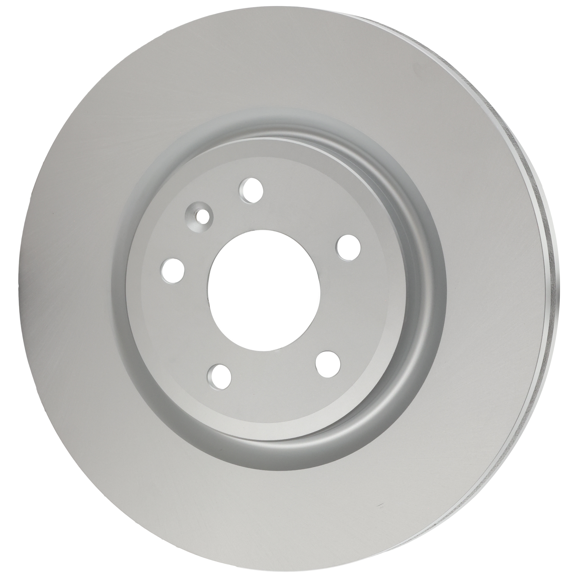 AM EXPLORER FLEX 11-19 FRONT BRAKE DISC RH=LH Plain Surface G Coated Cast Iron Vented 5 Lugs SKU JF27110100G OEM CB5Z1125A PFM