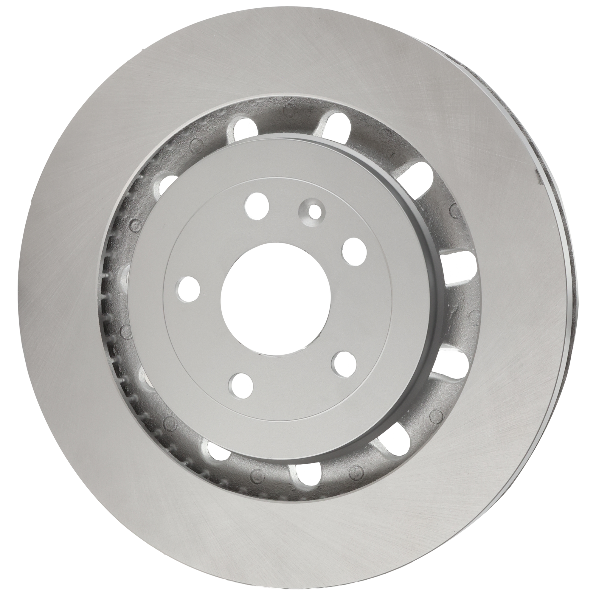 AM EXPLORER FLEX 13-19 FRONT BRAKE DISC RH=LH Plain Surface G Coated Cast Iron Vented 5 Lugs SKU JF27110102G OEM DG1Z1125C PFM