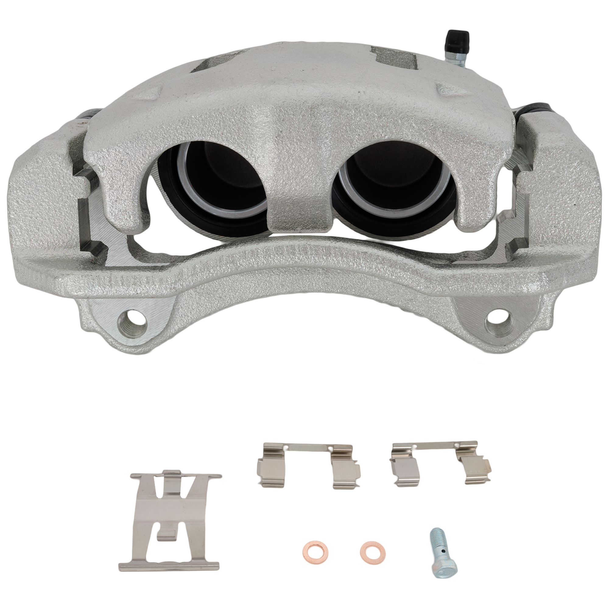 AM RANGER B3000-95-02 FRONT BRAKE CALIPER RH New Natural w Brackets SKU JF27150001