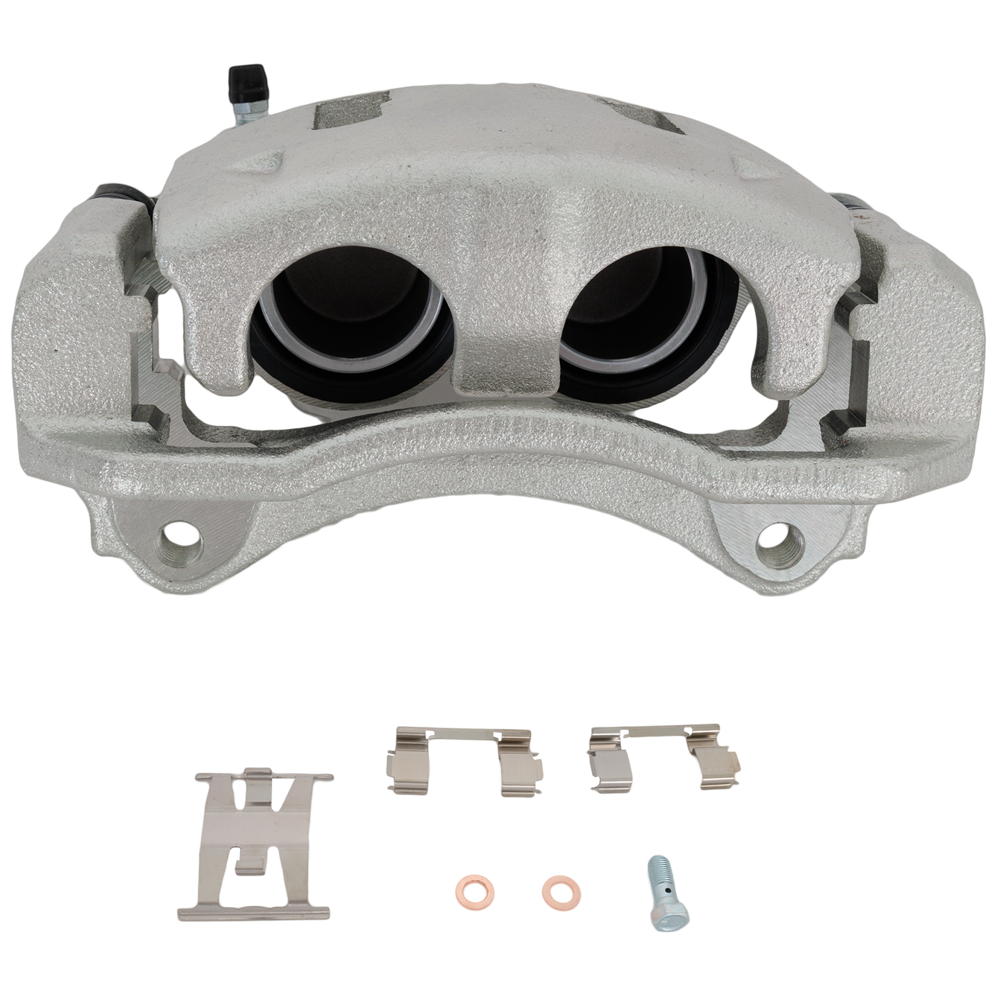 AM RANGER B3000-95-02 FRONT BRAKE CALIPER LH New Natural w o Brackets SKU JF27150002