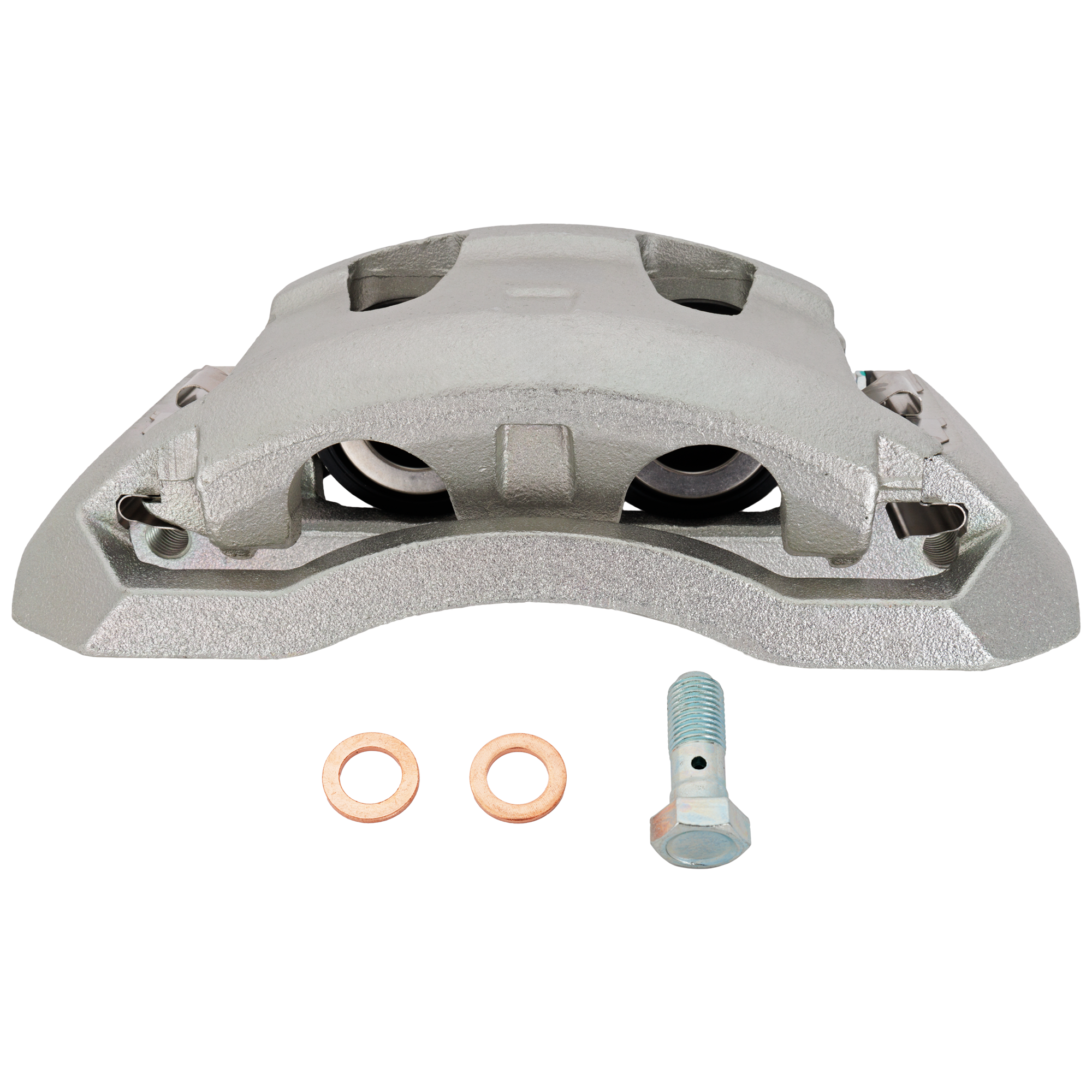 AM E 450 ECONOLINE SUPER DUTY 99-02 F 250-95-98 FRONT BRAKE CALIPER RH New Natural w o Brackets SKU JF27150003