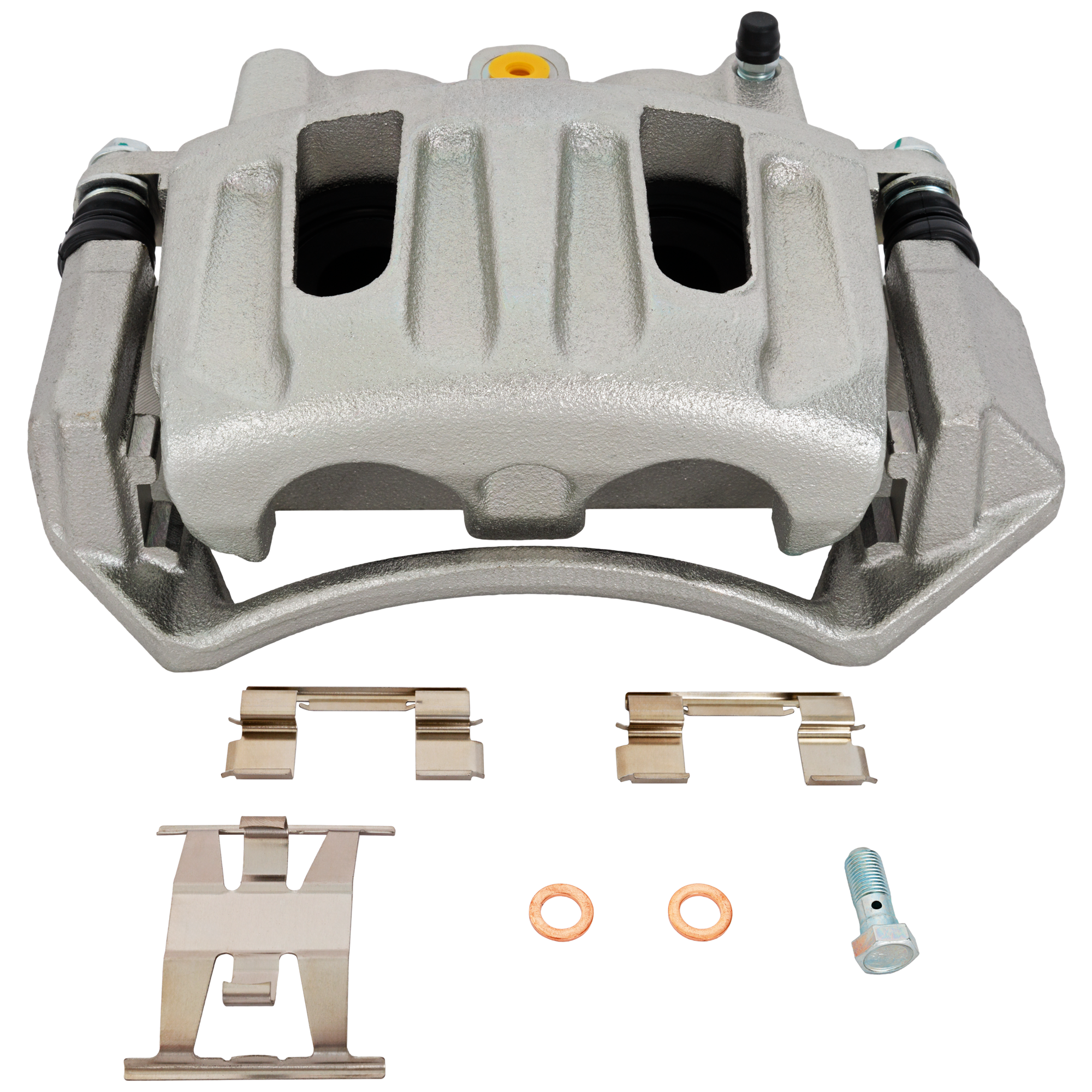 AM F 150-99-03 BLACKWOOD 02-02 FRONT BRAKE CALIPER RH New Natural w Brackets SKU JF27150007