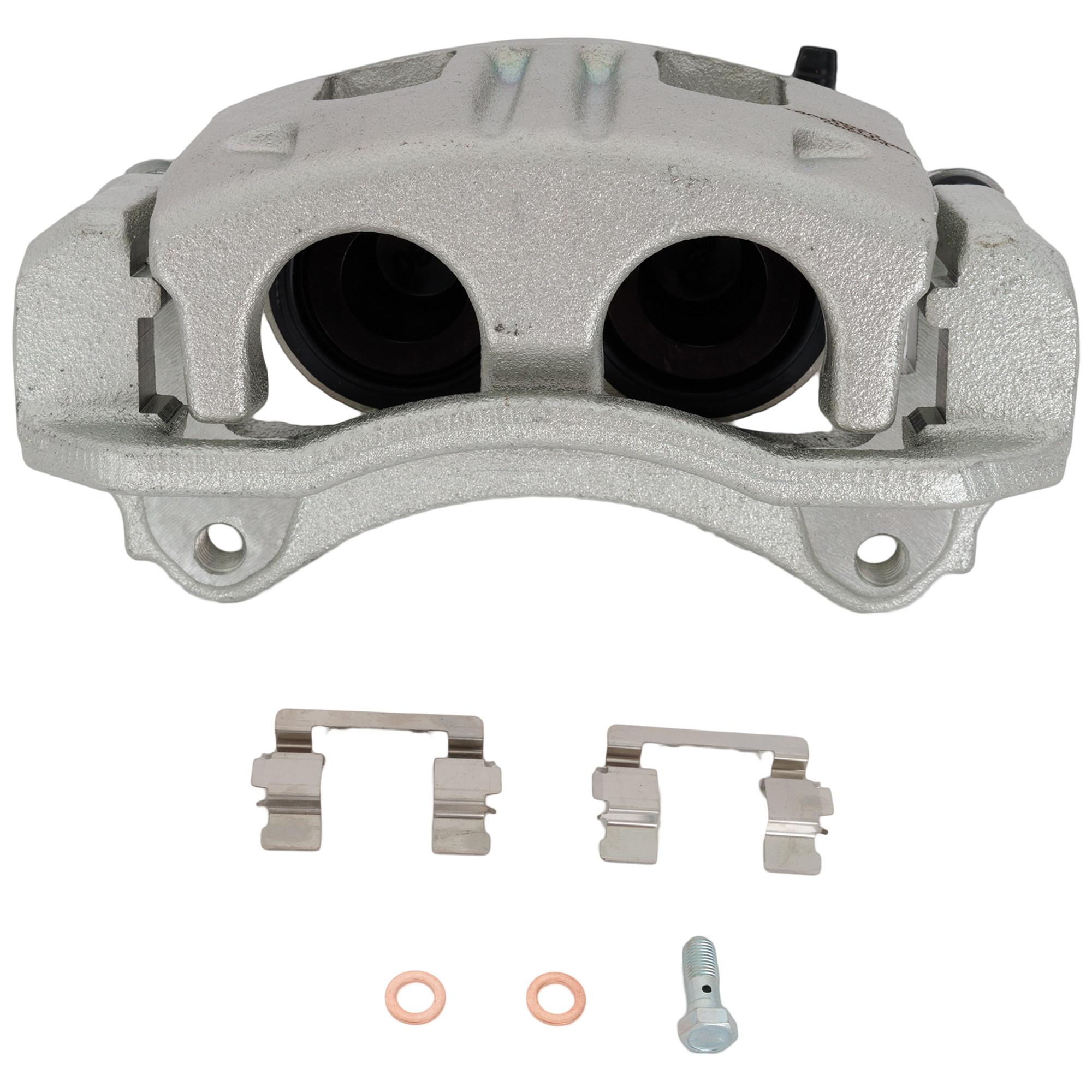 AM RANGER 03-11 B2300-03-10 FRONT BRAKE CALIPER RH New Natural w Brackets SKU JF27150013