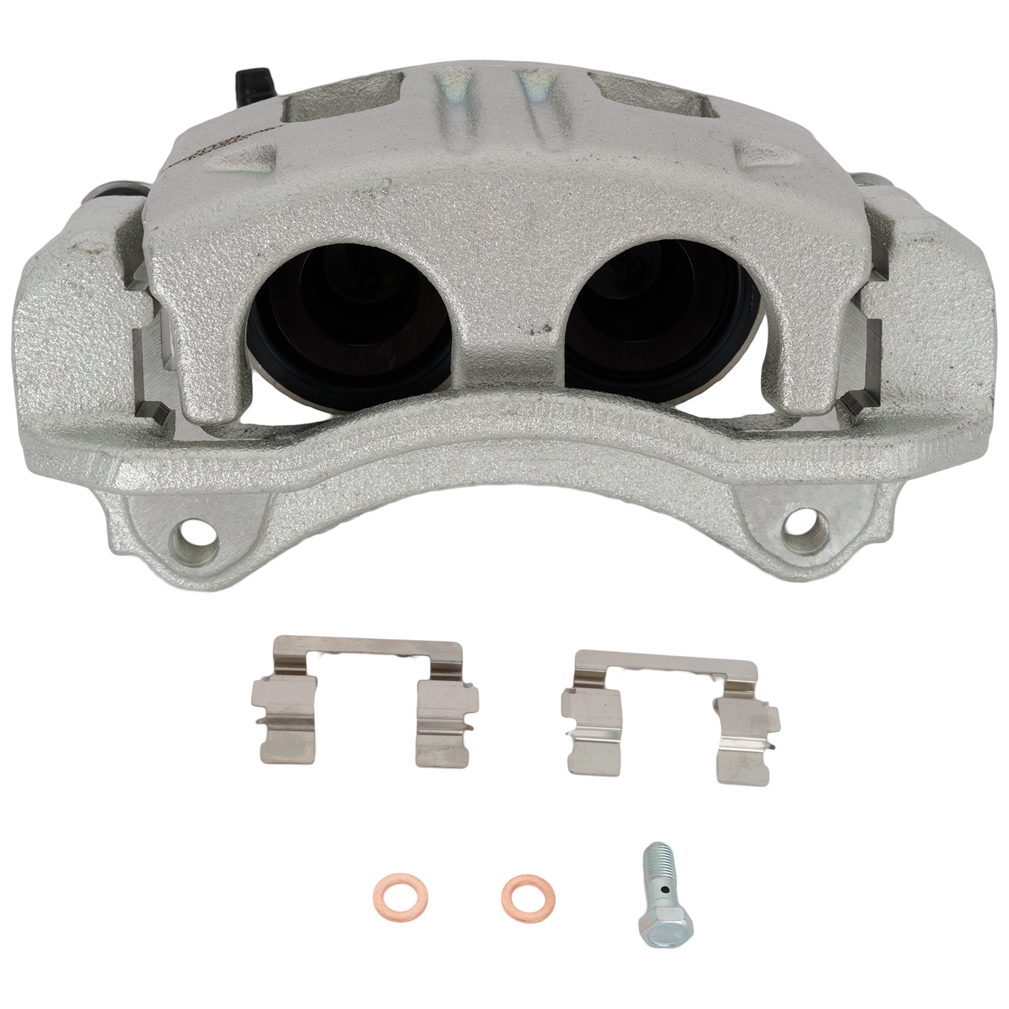 AM RANGER 03-11 B2300-03-10 FRONT BRAKE CALIPER LH New Natural w Brackets SKU JF27150014