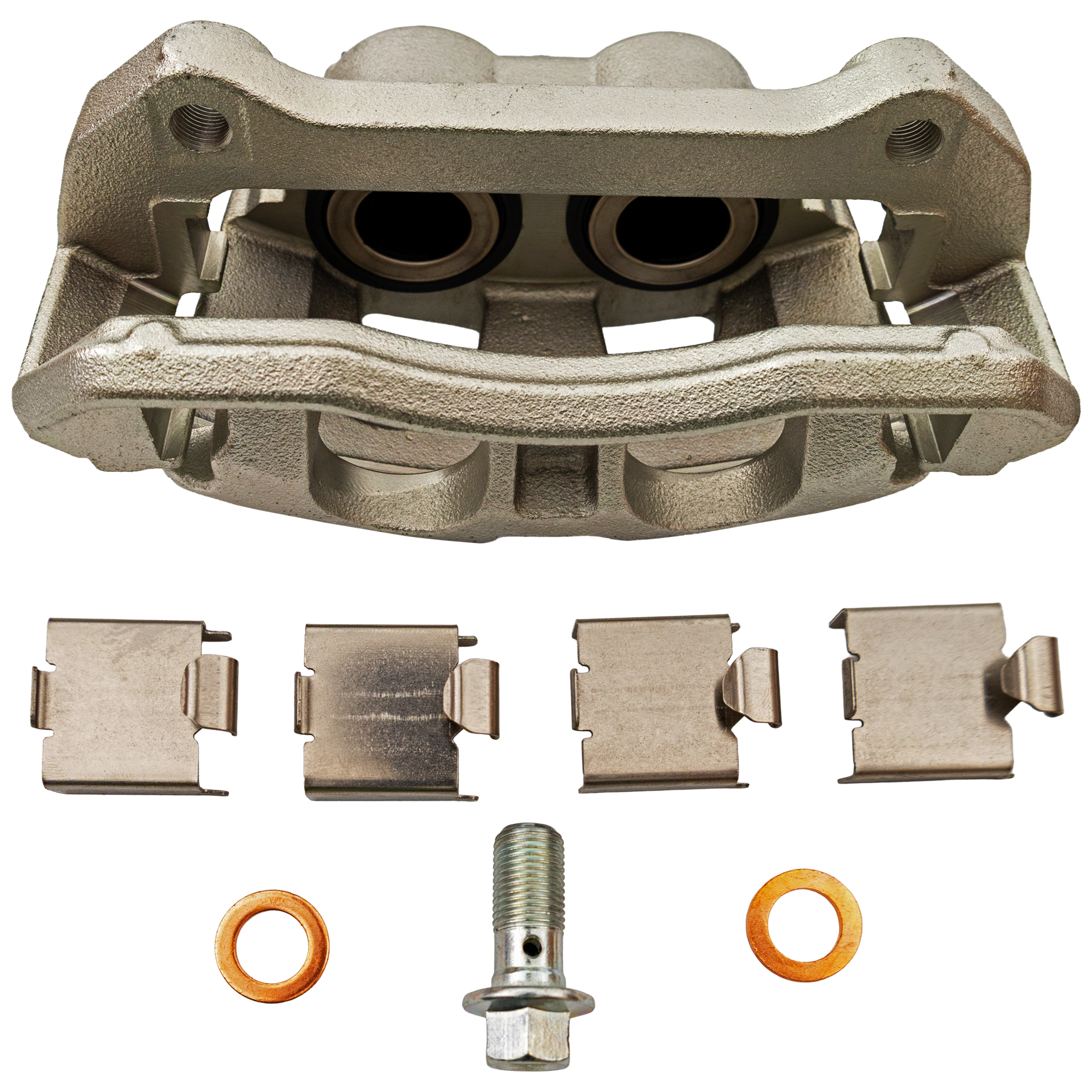 AM F 150-12-20 FRONT BRAKE CALIPER RH New 2 Piston SKU JF27150019