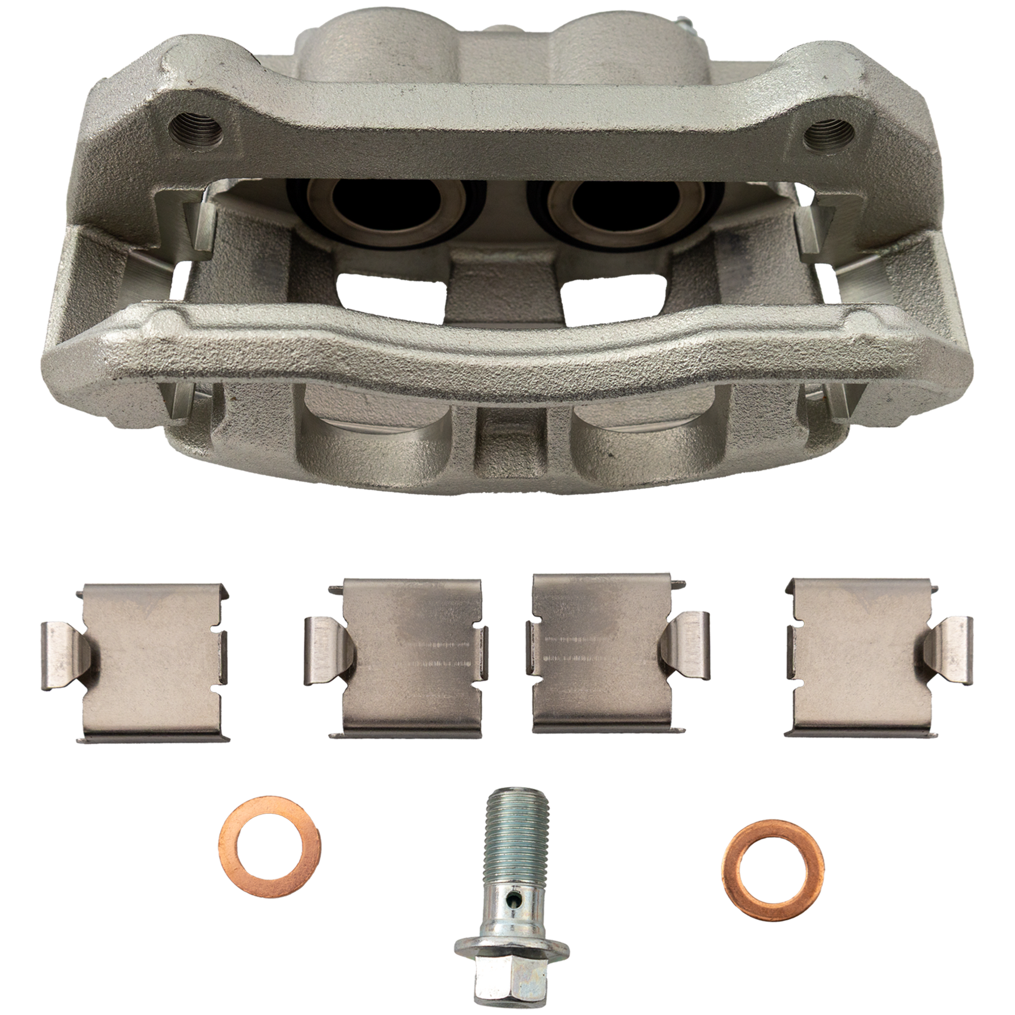AM F 150-12-20 FRONT BRAKE CALIPER LH New 2 Piston SKU JF27150020