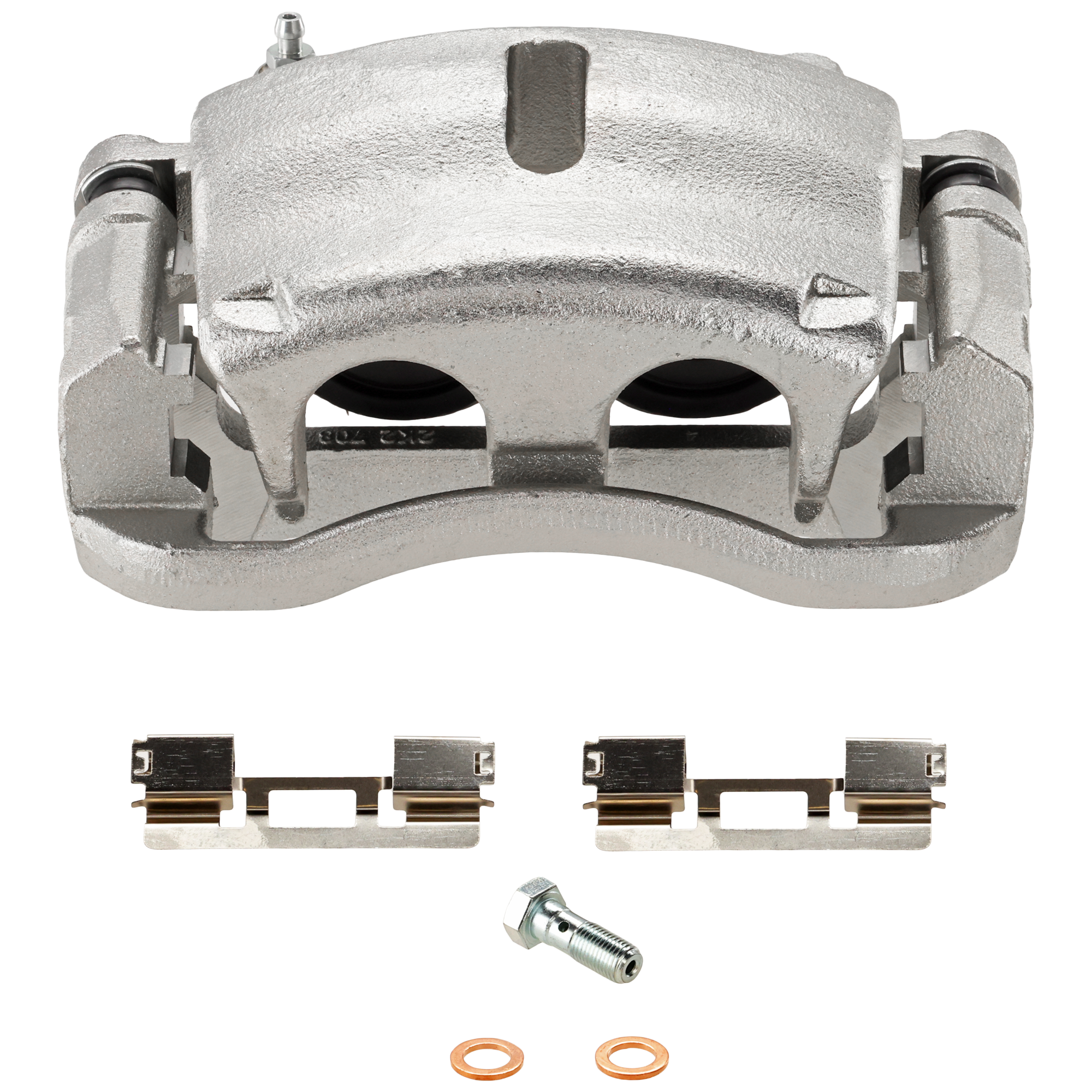AM F150-09-09 FRONT BRAKE CALIPER LH 1 Piston SKU JF27150048