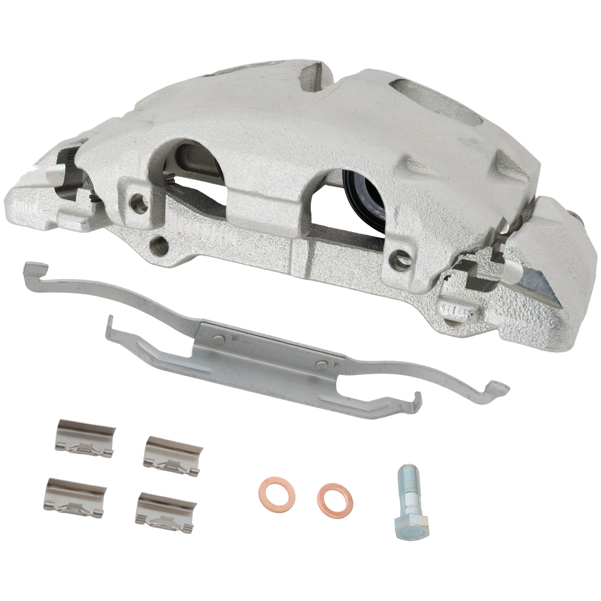 AM EXPEDITION NAVIGATOR 07-09 FRONT BRAKE CALIPER LH 2 Piston SKU JF27150062