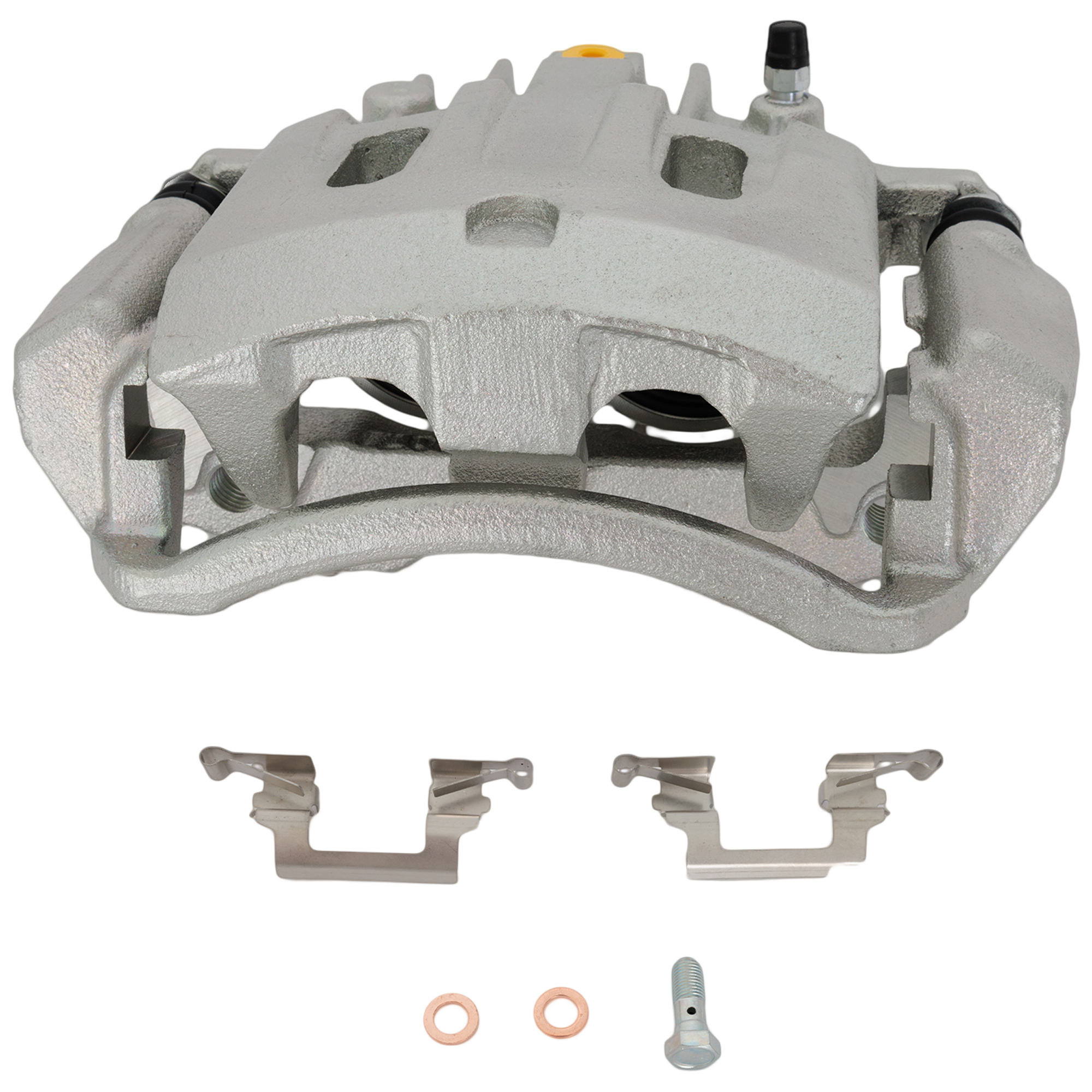 AM EXCURSION 00-05 F 250 SUPER DUTY 00-04 REAR BRAKE CALIPER RH New Natural w Brackets SKU JF27160001