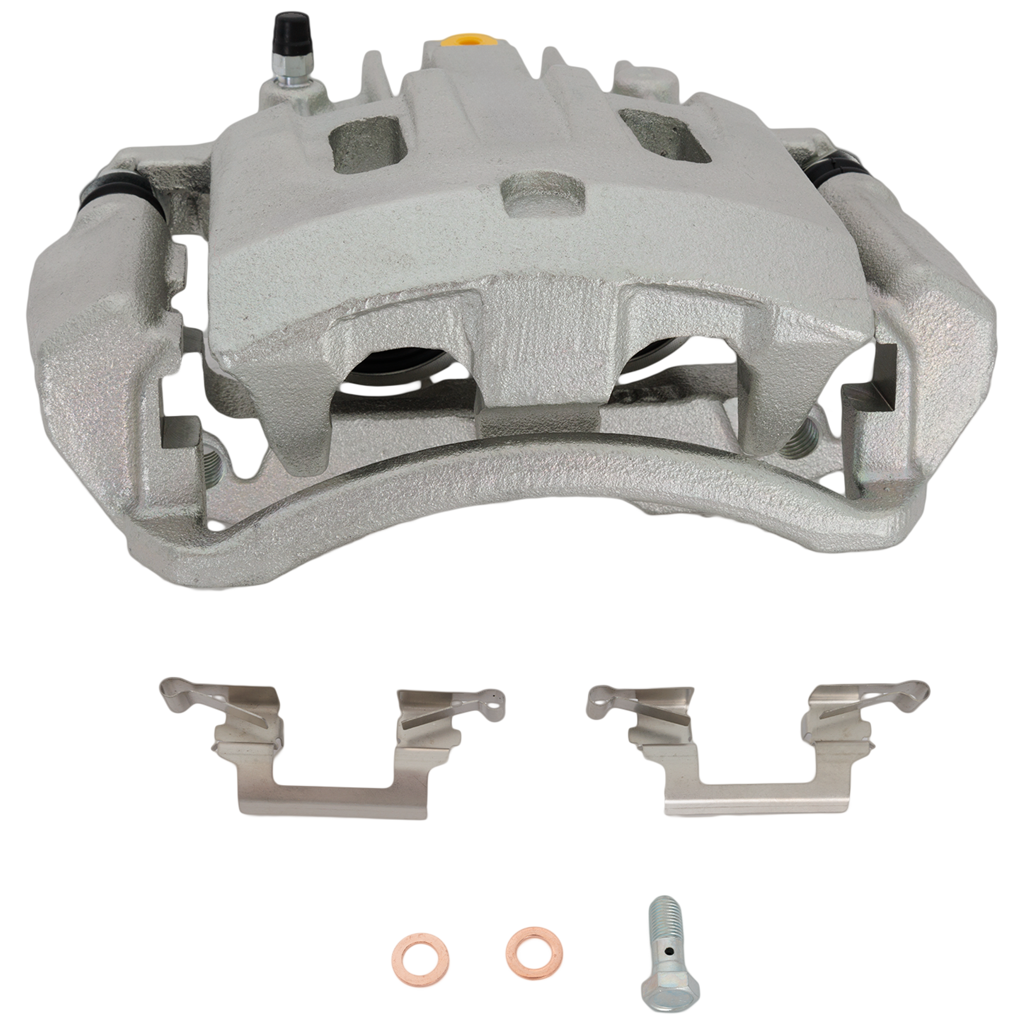 AM EXCURSION 00-05 F 250 SUPER DUTY 00-04 REAR BRAKE CALIPER LH New Natural w Brackets SKU JF27160002