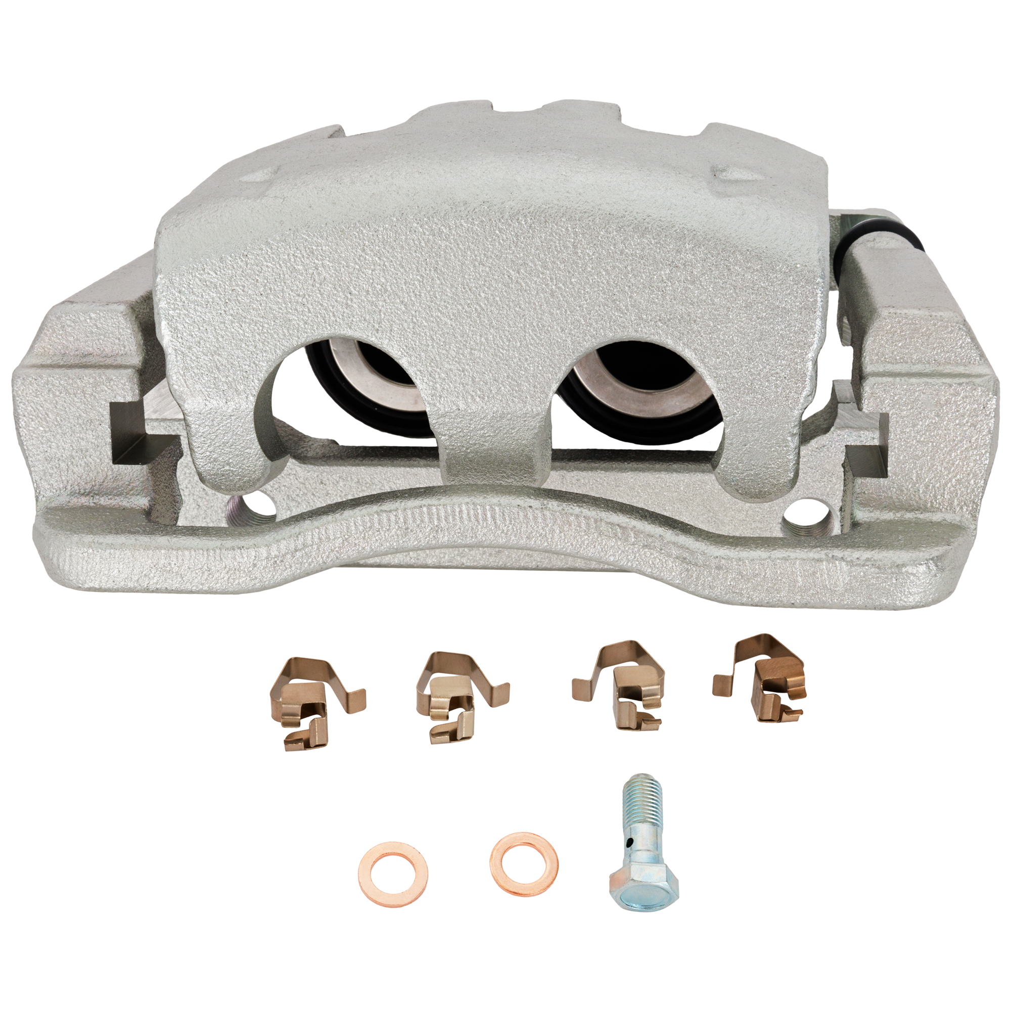 AM F 250 SUPER DUTY F 350 SUPER DUTY 05-07 REAR BRAKE CALIPER RH New Natural w o Brackets SKU JF27160003