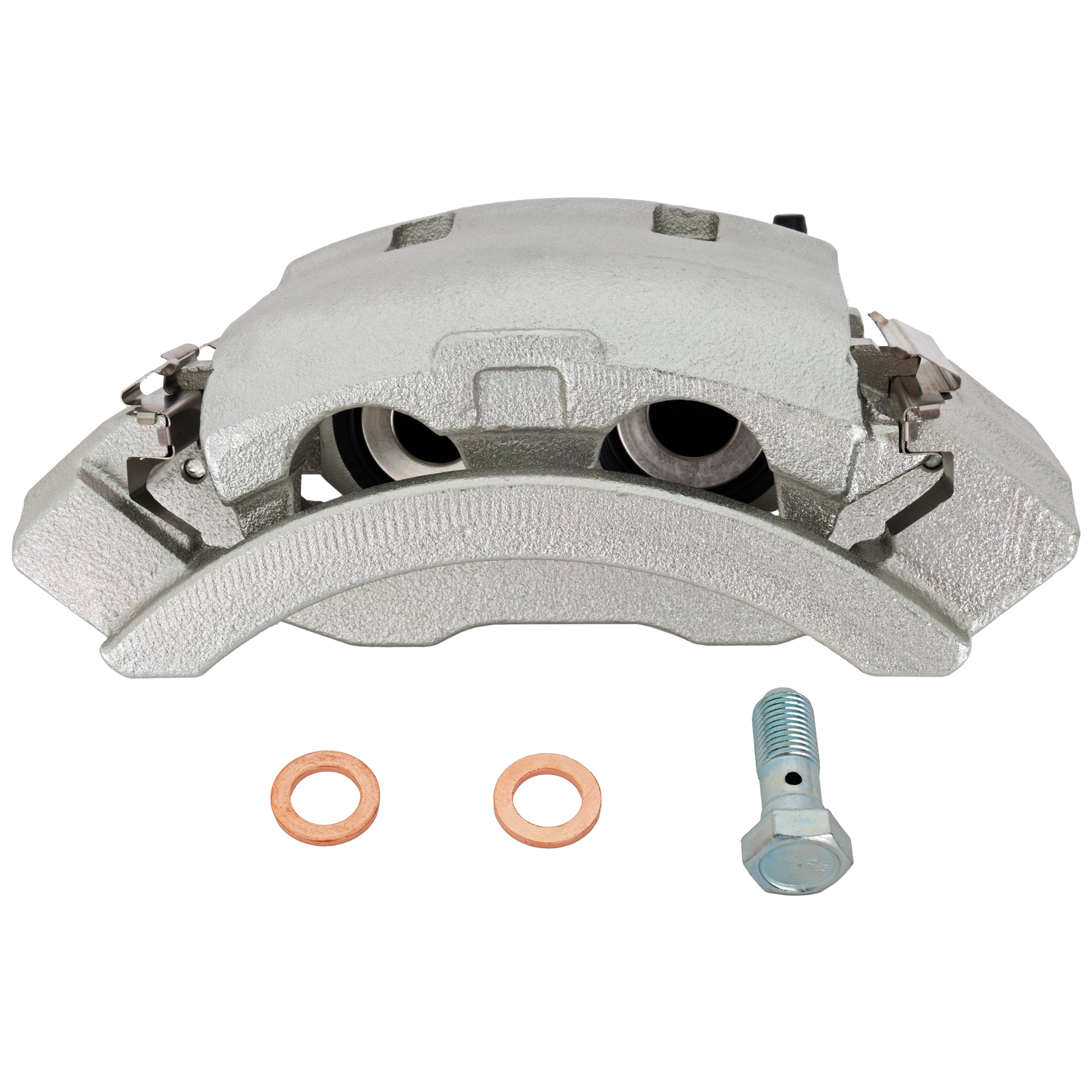 AM E 350 SUPER DUTY 99-07 E 350 ECONOLINE CLUB WAGON 95-02 REAR BRAKE CALIPER RH New Natural w o Brackets SKU JF27160009