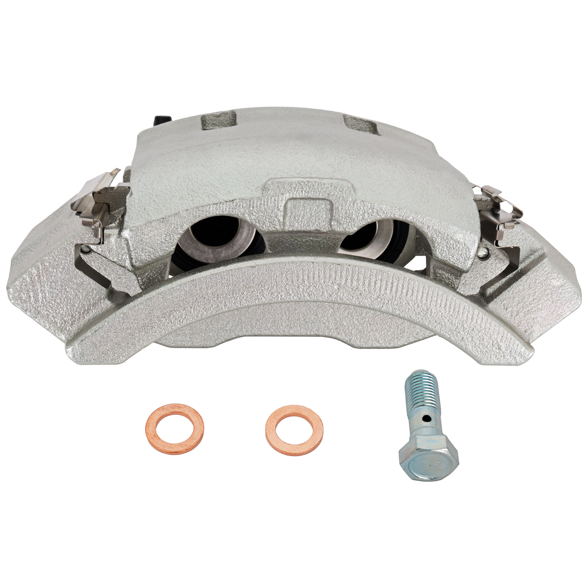 AM E 350 SUPER DUTY 99-07 E 350 ECONOLINE CLUB WAGON 95-02 REAR BRAKE CALIPER LH New Natural w o Brackets SKU JF27160010