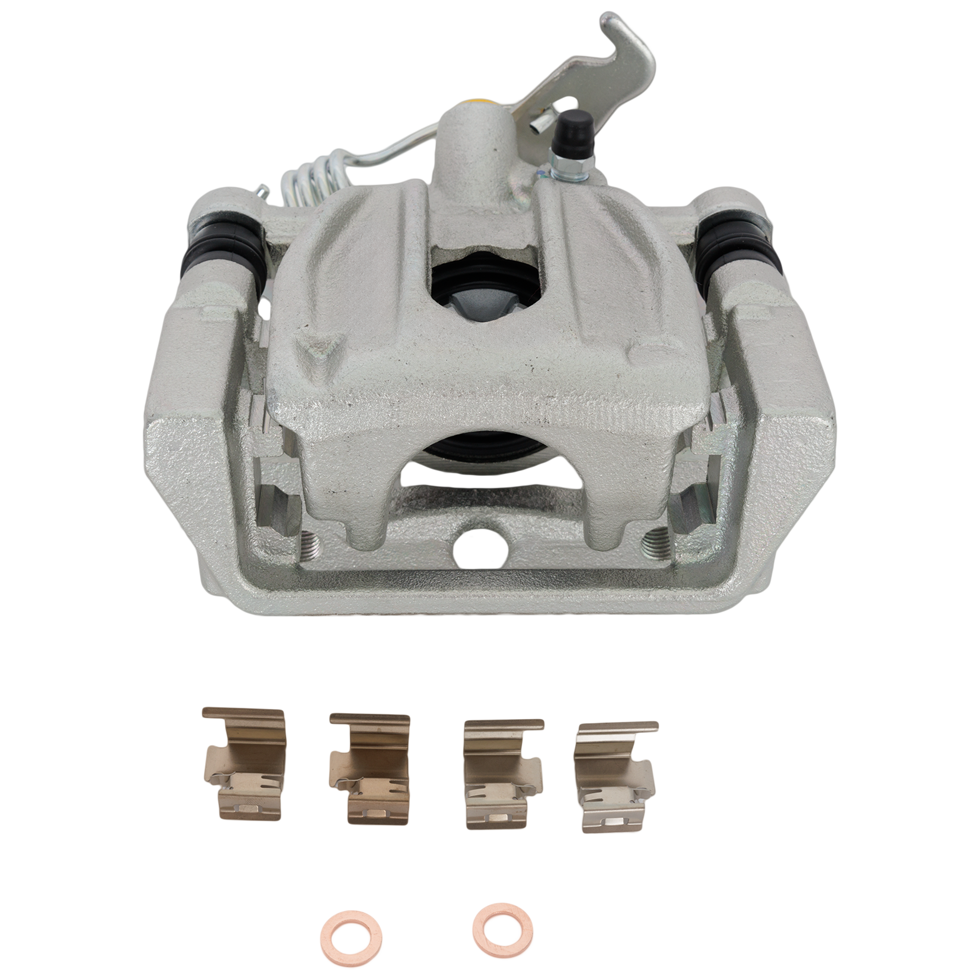 AM FIVE HUNDRED FREESTYLE 05-07 REAR BRAKE CALIPER LH New Natural w o Brackets SKU JF27160018
