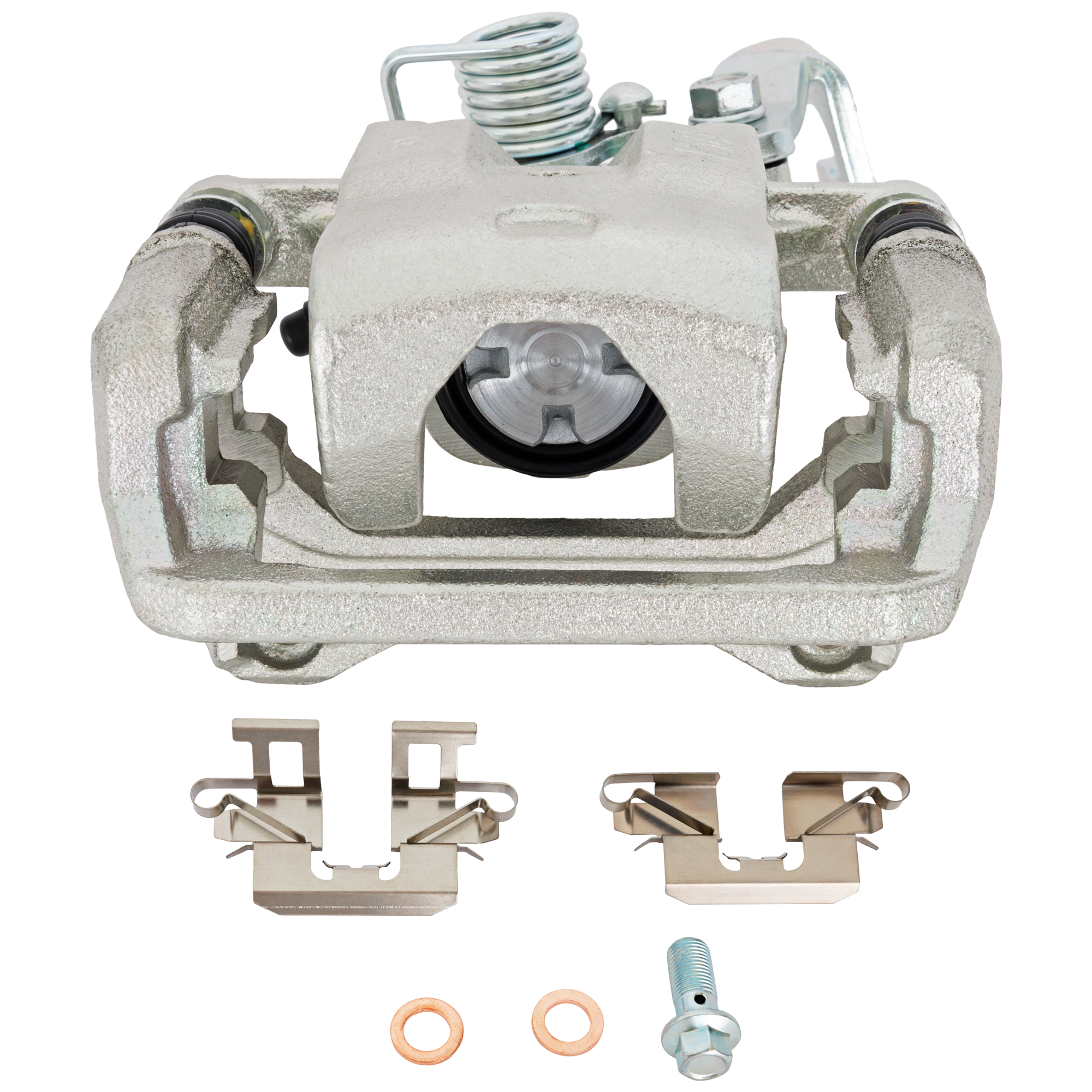 AM MAZDA 6-06-13 FUSION 06-12 REAR BRAKE CALIPER RH New Natural w o Brackets SKU JF27160019