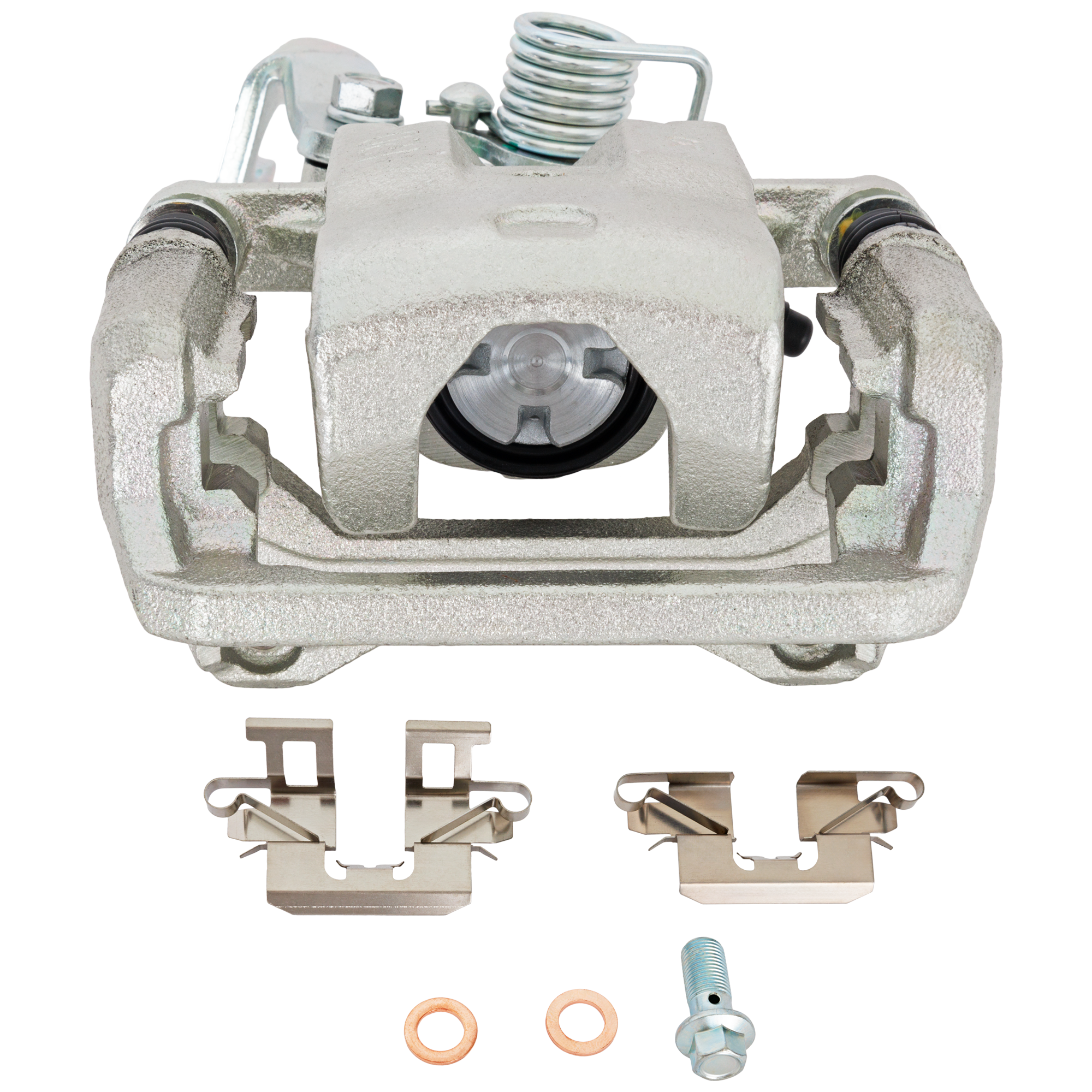 AM MAZDA 6-06-13 FUSION 06-12 REAR BRAKE CALIPER LH New Natural w o Brackets SKU JF27160020