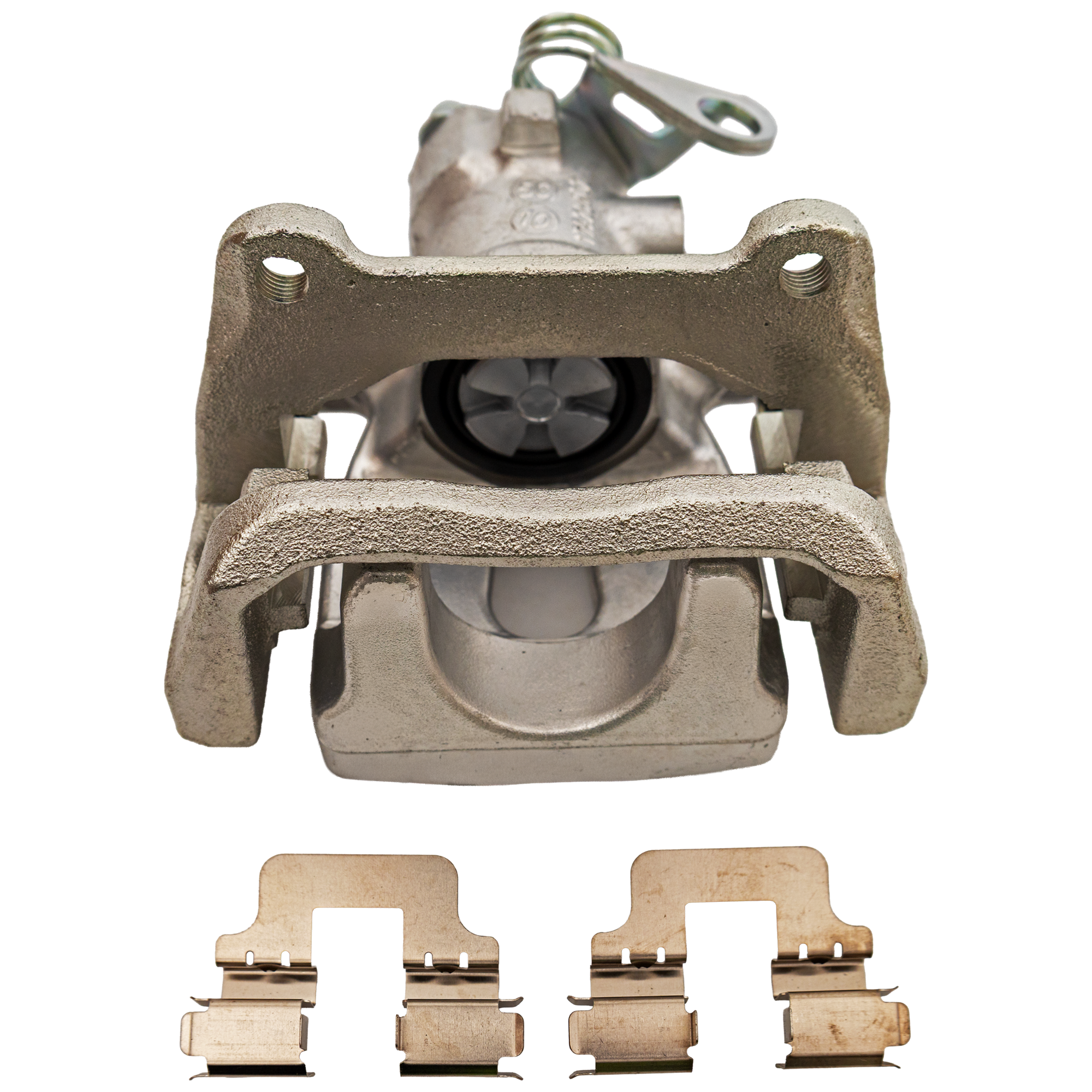 AM FIAT 500-12-19 REAR BRAKE CALIPER LH 1 Piston SKU JF27160044