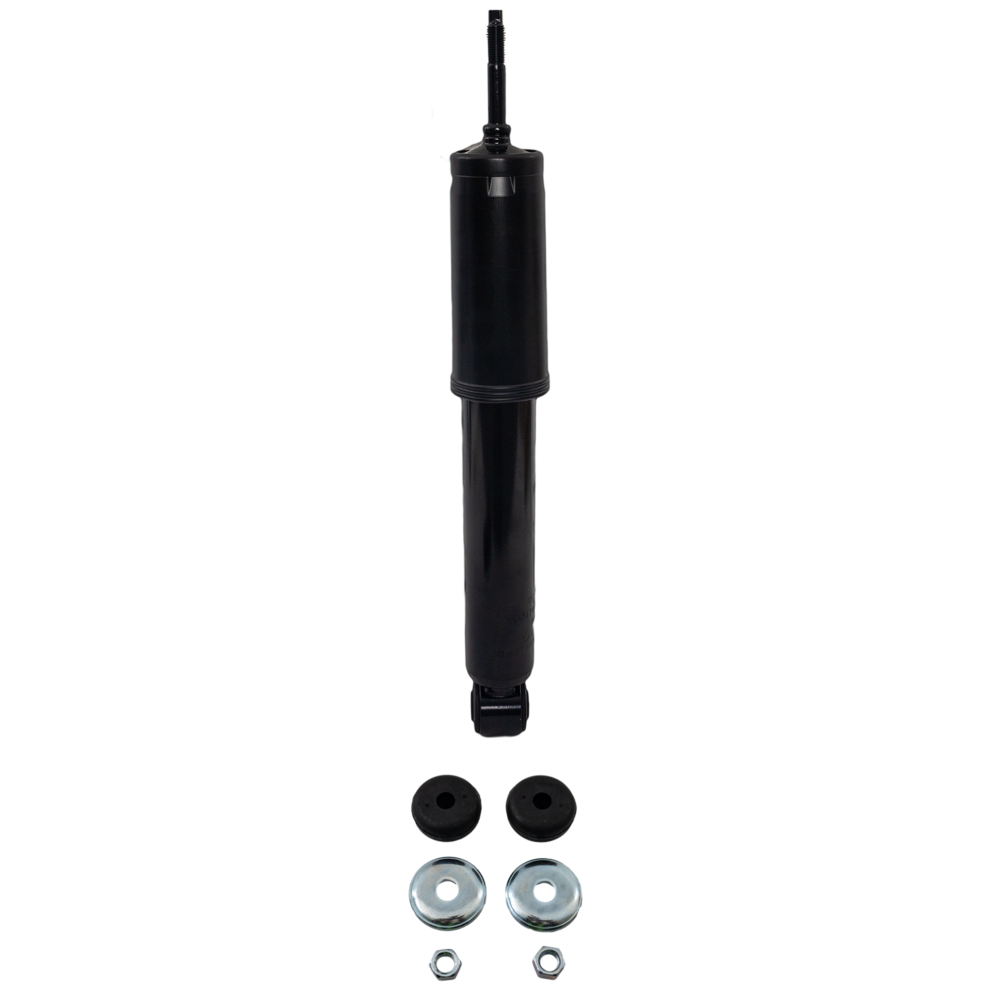 AM F 250-80-99 F 350-80-97 FRONT SHOCK ABSORBER RH=LH Gas Charged Twin tube Black SKU JF280103 OEM 6L5Z18125ACA 1L5Z18125AA