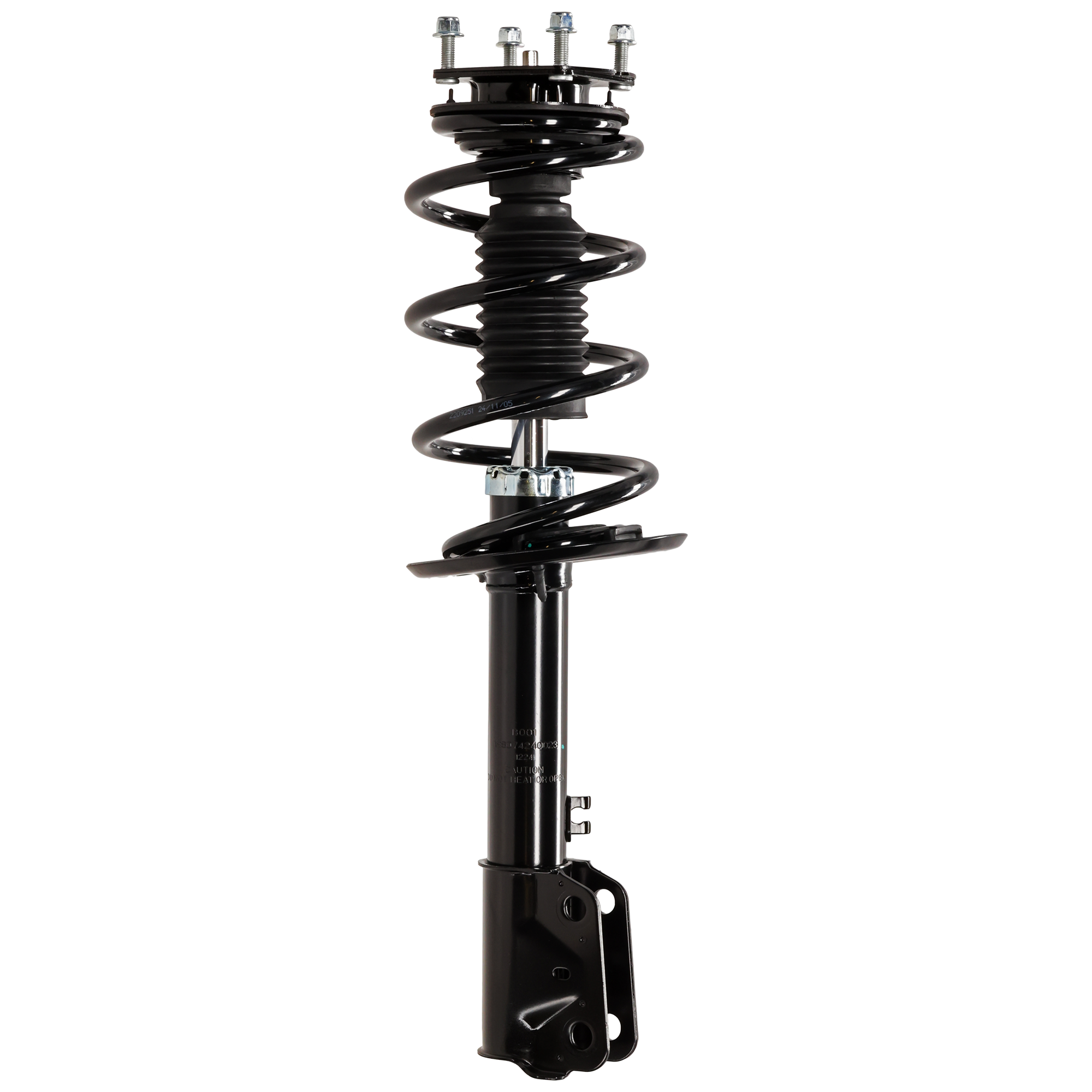 AM EXPLORER 11-13 FRONT FULLY LOADED STRUT LH Gas Charged Twin tube All Wheel Drive SKU JF28050022 OEM DB5Z18124AE SR4658 BB5Z18124B