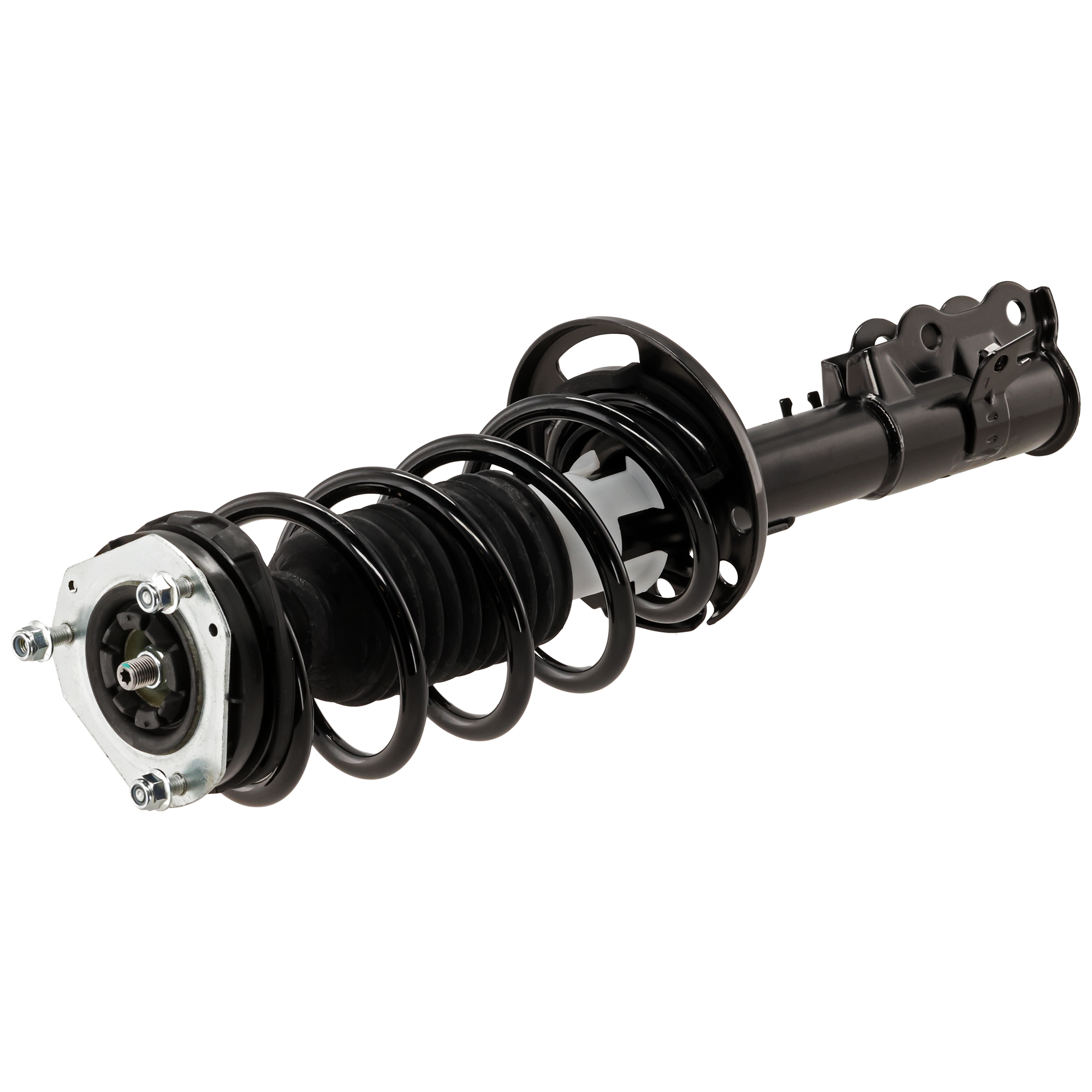 AM FIESTA 11-13 FRONT FULLY LOADED STRUT LH Gas Charged Twin tube SKU JF28050046 OEM 1333356L BE8Z18124A BE8Z18124C