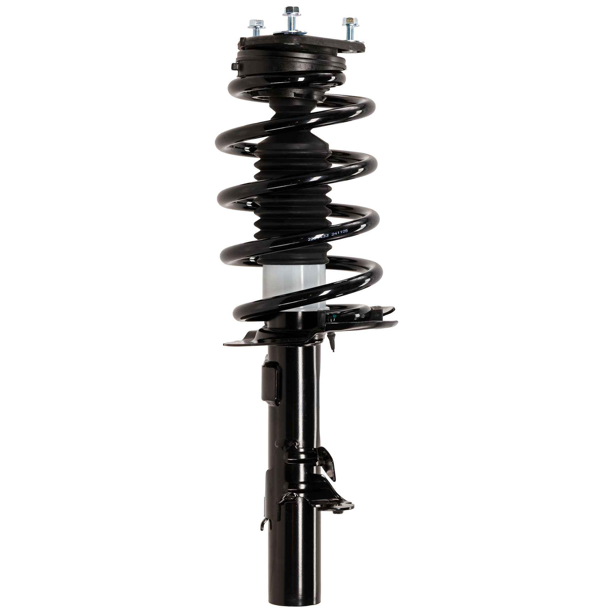 AM TRANSIT CONNECT 14-22 FRONT FULLY LOADED STRUT LH 1.6L Eng. w Long Wheelbase 2.5L Eng. SKU JF28050056 OEM DV6Z18124AE KV6Z18124A DV6Z181