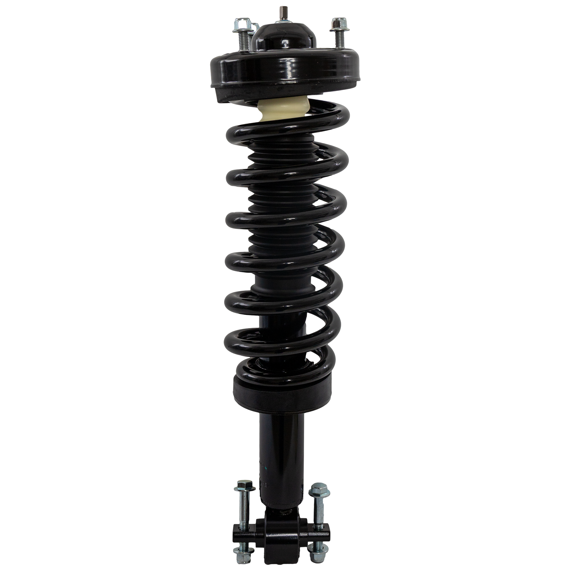 AM F 150-14-14 FRONT FULLY LOADED STRUT LH Rear Wheel Drive Exc. 3.7L Eng Standard Cab SKU JF28050074 OEM EL3Z18124H EL3Z18124K EL3Z1812