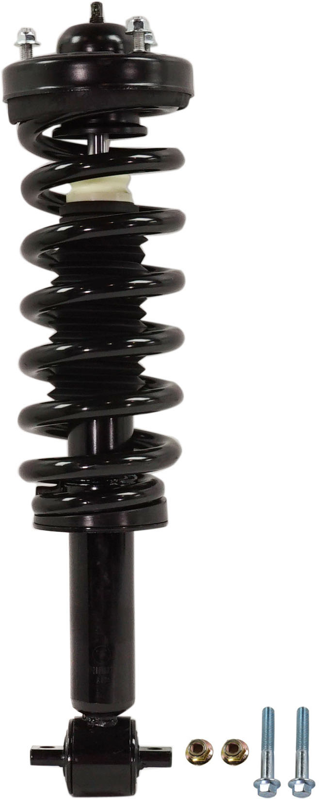 AM F 150-14-14 FRONT FULLY LOADED STRUT RH Four Wheel Drive SKU JF28050075 OEM EL3Z18124G EL3Z18124E 1345816R