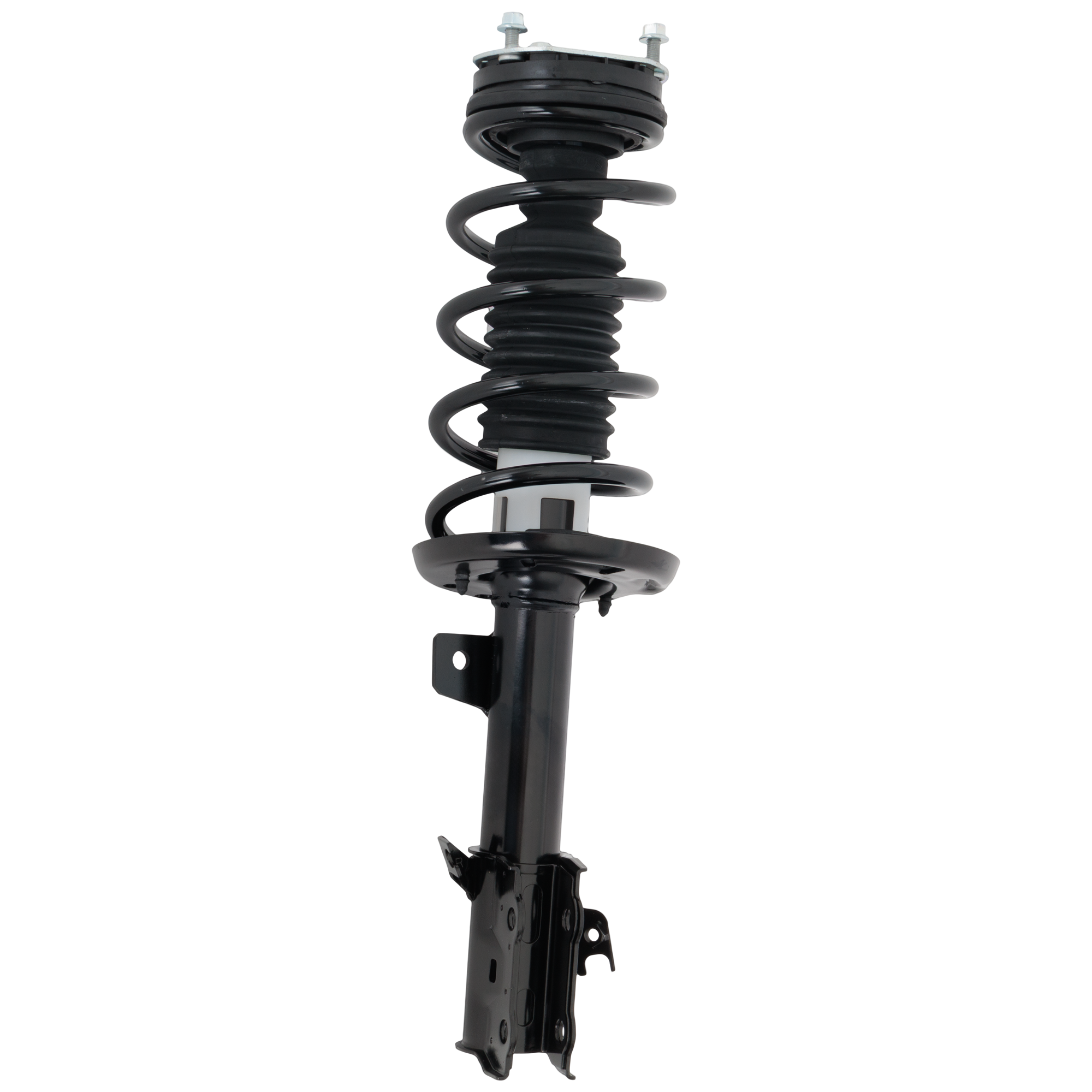 AM FIESTA 14-19 FRONT FULLY LOADED STRUT RH Gas Charged Twin tube Automatic Transmission S SE Titanium Models SKU JF28050137