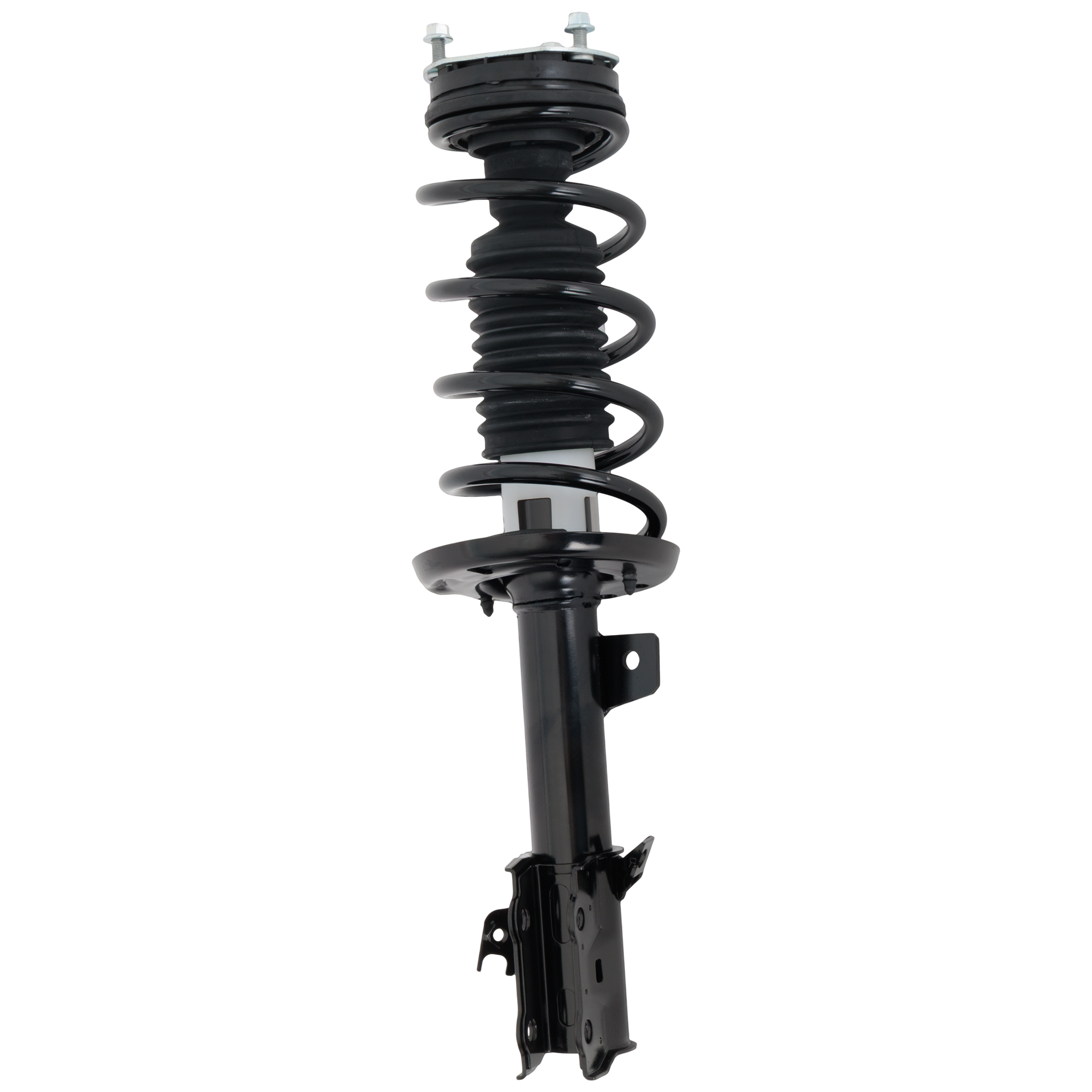 AM FIESTA 14-19 FRONT FULLY LOADED STRUT LH Gas Charged Twin tube Automatic Transmission S SE Titanium Models SKU JF28050138