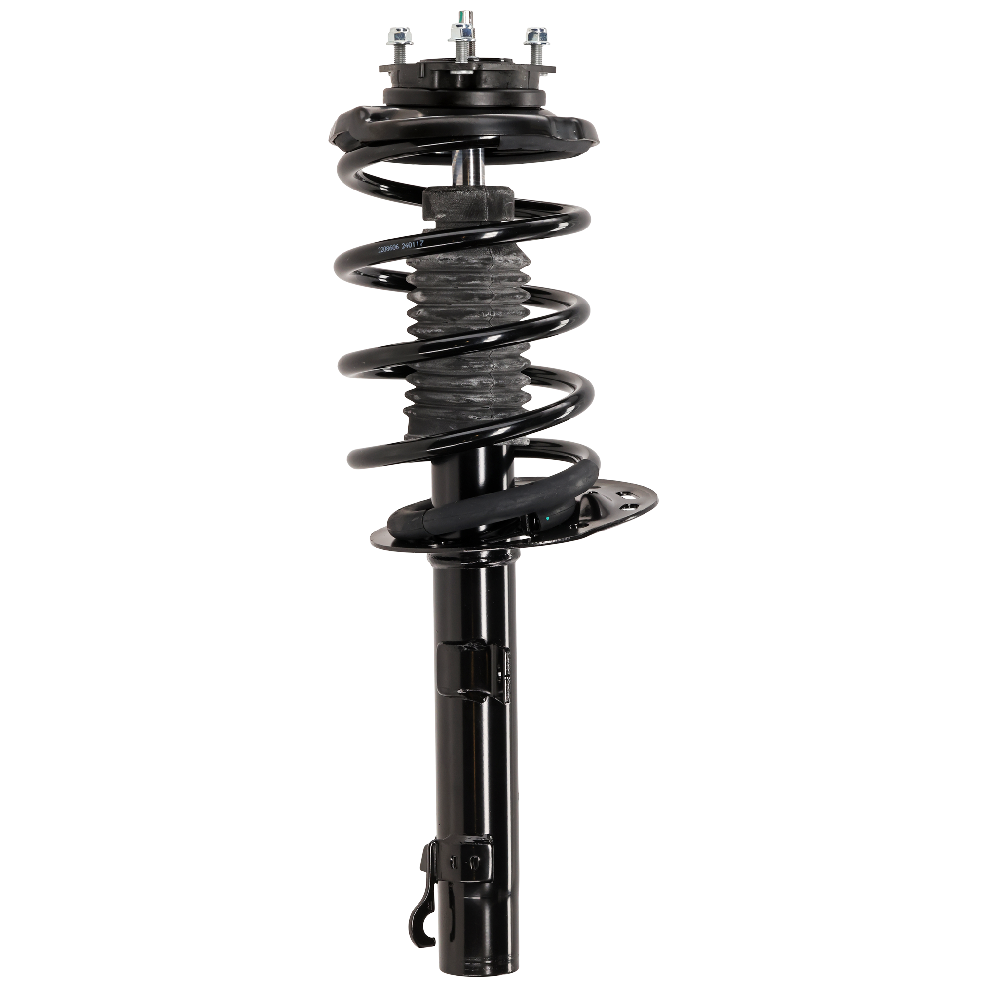 AM FOCUS 06-07 FRONT FULLY LOADED STRUT RH Gas Charged Twin tube SKU JF280533 OEM 7S4Z18124A 7S4Z18124B