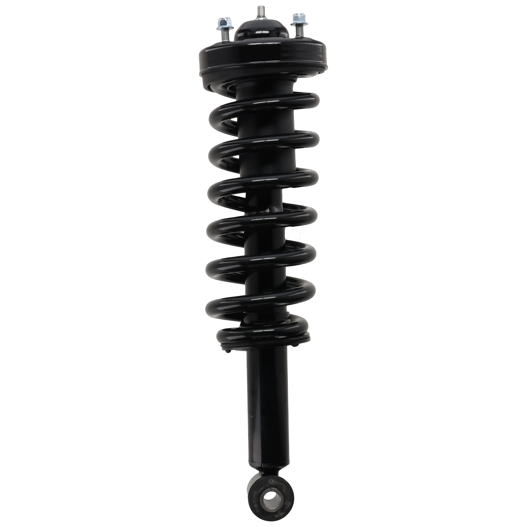 AM F 150-09-13 FRONT FULLY LOADED STRUT RH=LH Gas Charged Twin tube SKU JF280537 OEM AL3Z18124AA AL3Z18124GA
