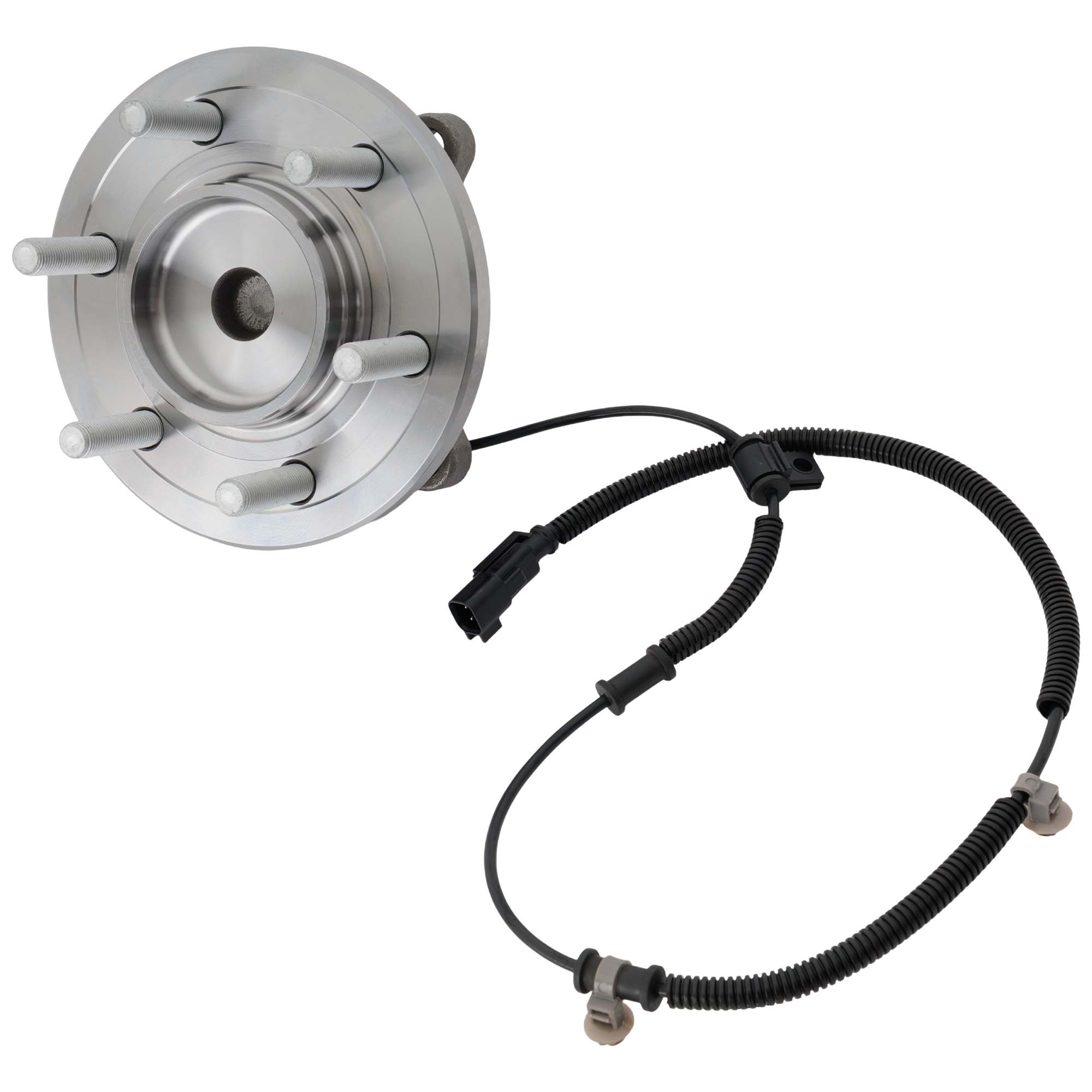 AM EXPEDITION NAVIGATOR 15-17 FRONT HUB ASSEMBLY RH=LH Rear Wheel Drive 6 Lugs SKU JF28370007