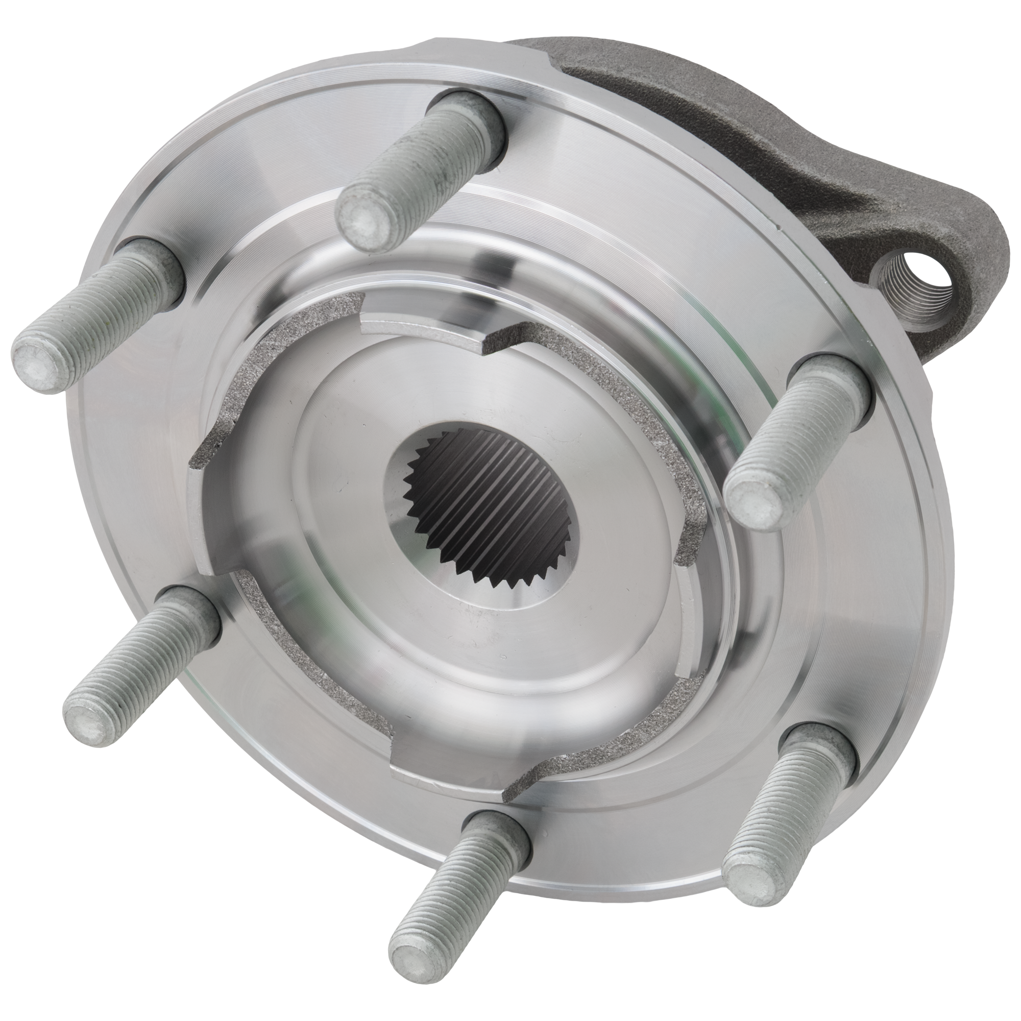 AM RANGER 19-23 FRONT HUB ASSEMBLY RH=LH Four Wheel Drive Rear Wheel Drive 6 Lugs SKU JF28370009