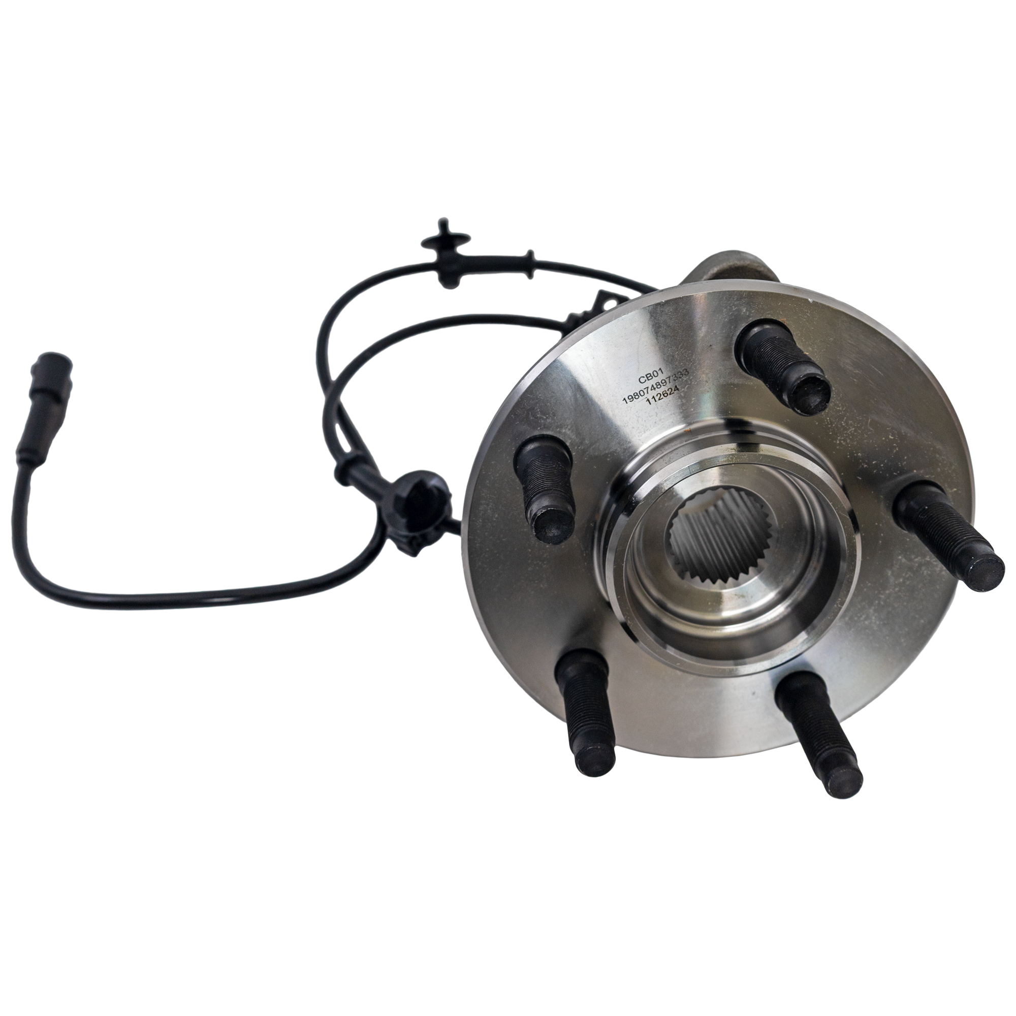 AM EXPLORER 95-01 EXPLORER SPORT 01-02 FRONT HUB ASSEMBLY RH=LH 5 Studs SKU JF283704 OEM F87Z1104CA