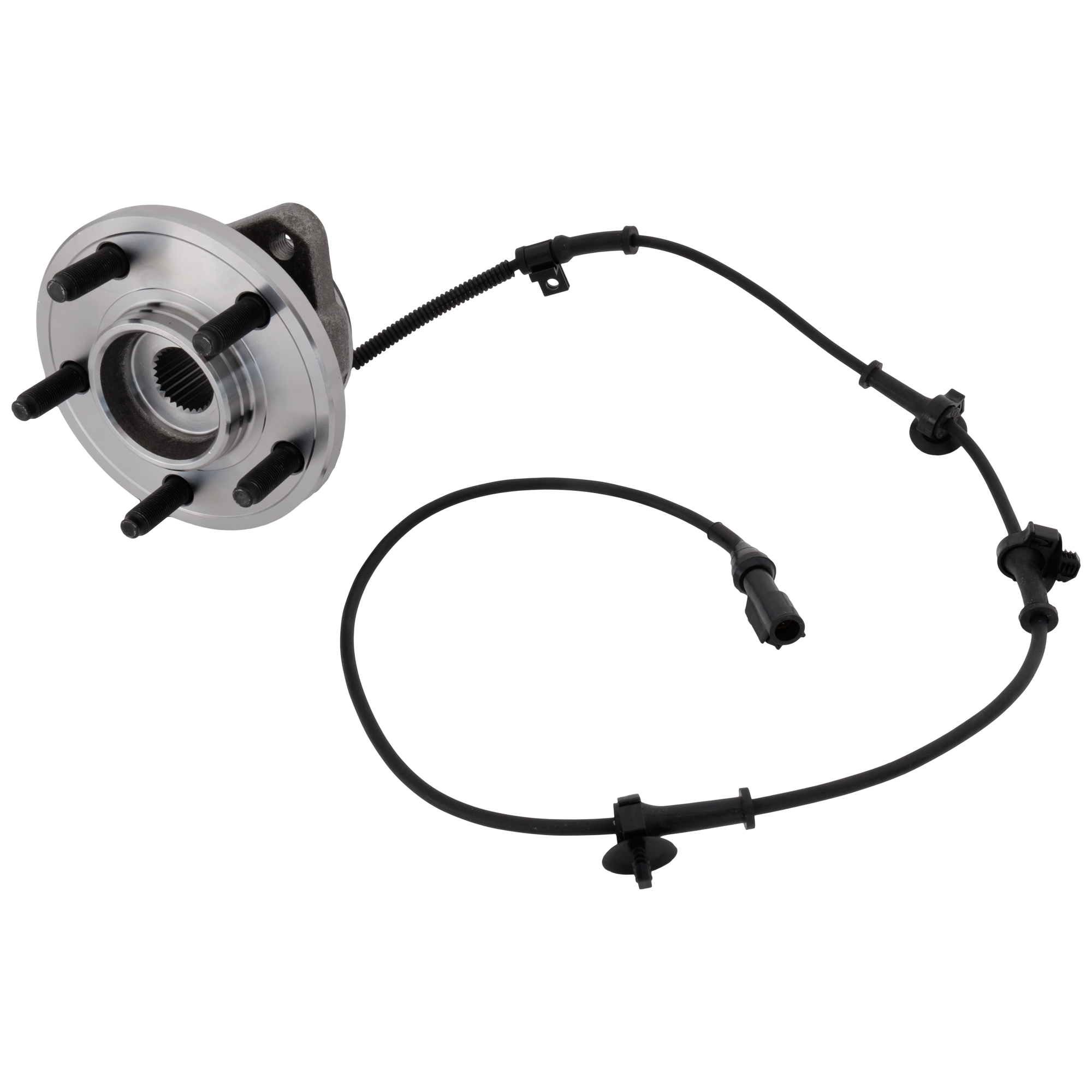 AM RANGER 03-10 FRONT HUB ASSEMBLY RH=LH 5 Studs 27 Spline Tapered Bearing SKU JF283707 OEM 3L2Z1104AA 6L5Z1104A