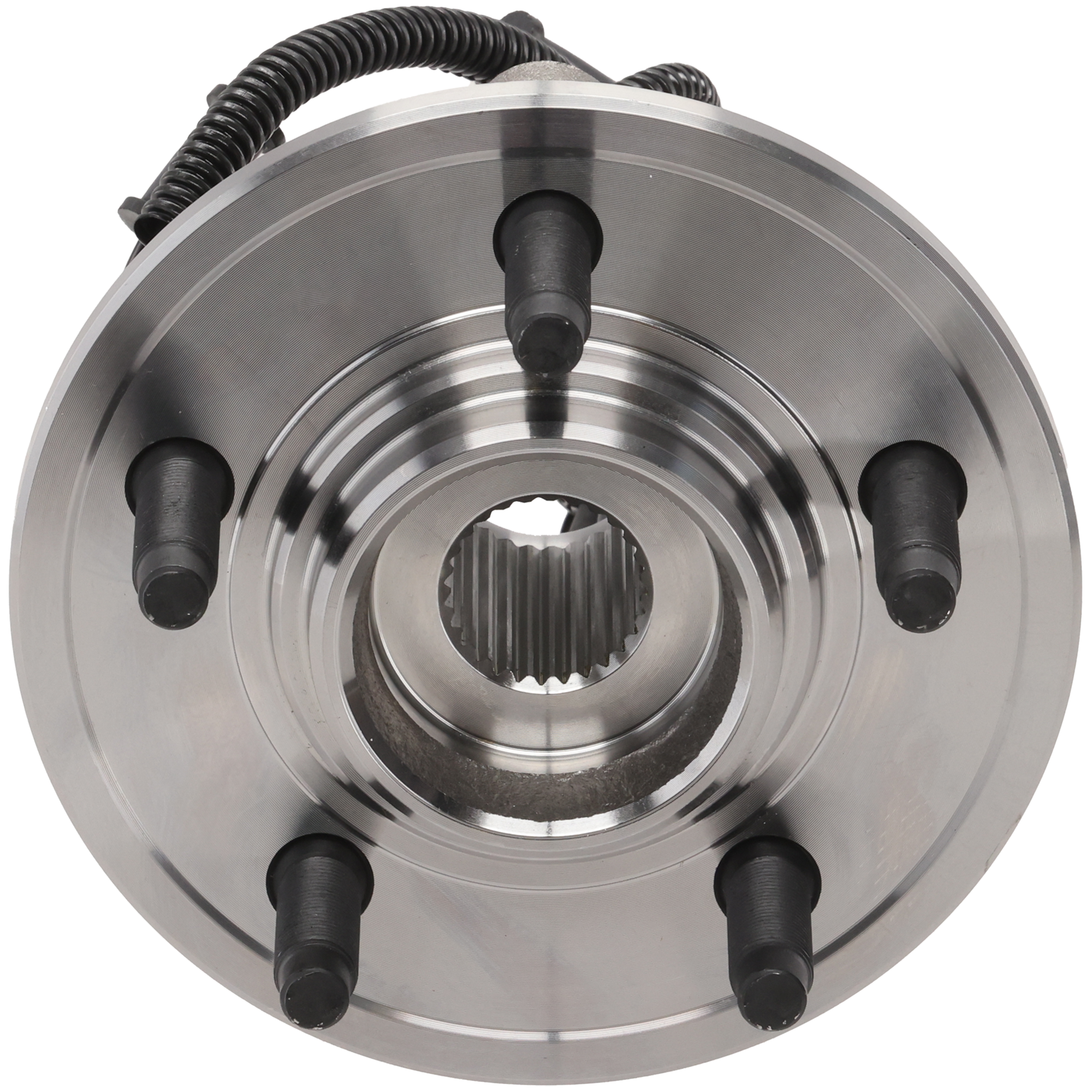 AM EXPLORER MOUNTAINEER 02-05 AVIATOR 03-05 FRONT HUB ASSEMBLY RH=LH 5 Studs w ABS Cable SKU JF283717 OEM 4L2Z1104AA