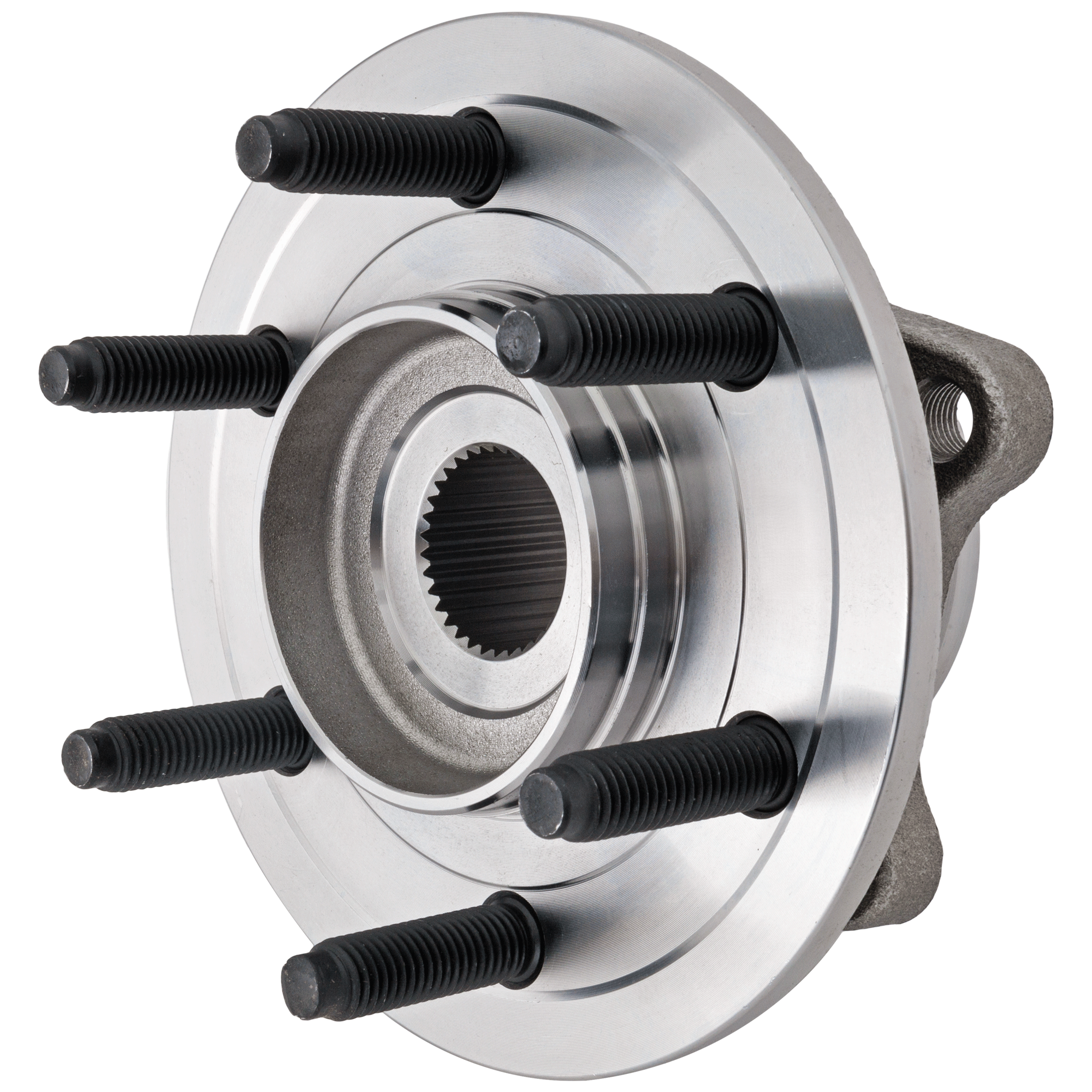 AM EXPEDITION 07-10 REAR HUB ASSEMBLY RH=LH 6 Studs Driven 6 x 135.21 mm Bolt Pattern 4 Bolt Modified SKU JF283724 OEM 741008-7L141A049AA 7L142B664AC