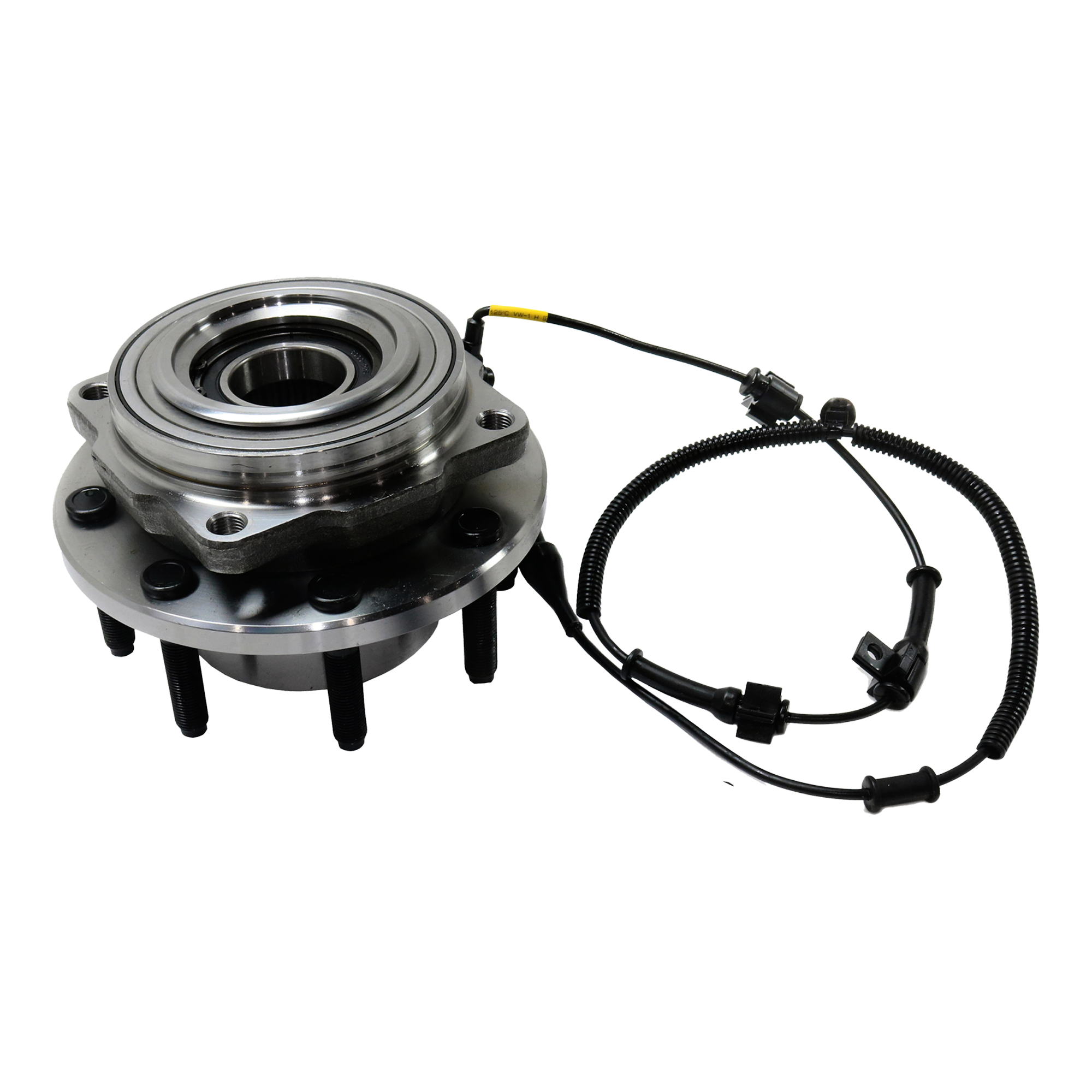 AM F SERIES SUPER DUTY PICKUP 05-10 FRONT HUB ASSEMBLY RH=LH 8 Studs 4WD 4 Wheel ABS Single Rear Wheels SKU JF283728 OEM AC3Z1104F