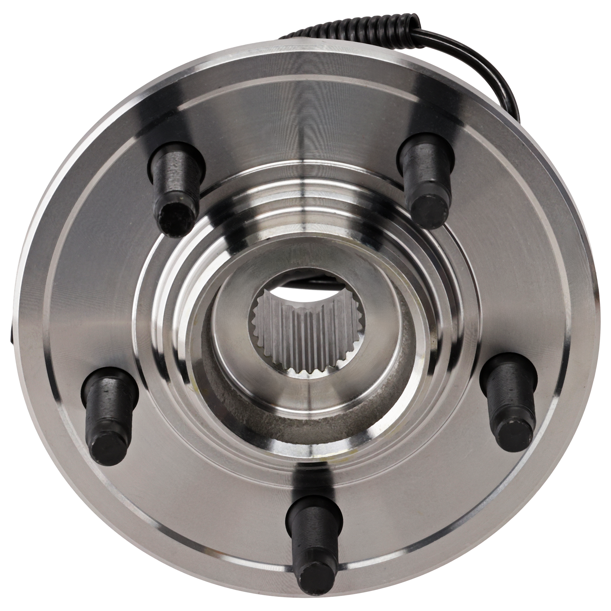 AM EXPLORER MOUNTAINEER 06-10 FRONT HUB ASSEMBLY RH=LH 5 Studs 4WD 4 Wheel ABS RWD SKU JF283729 OEM 7L2Z1104A