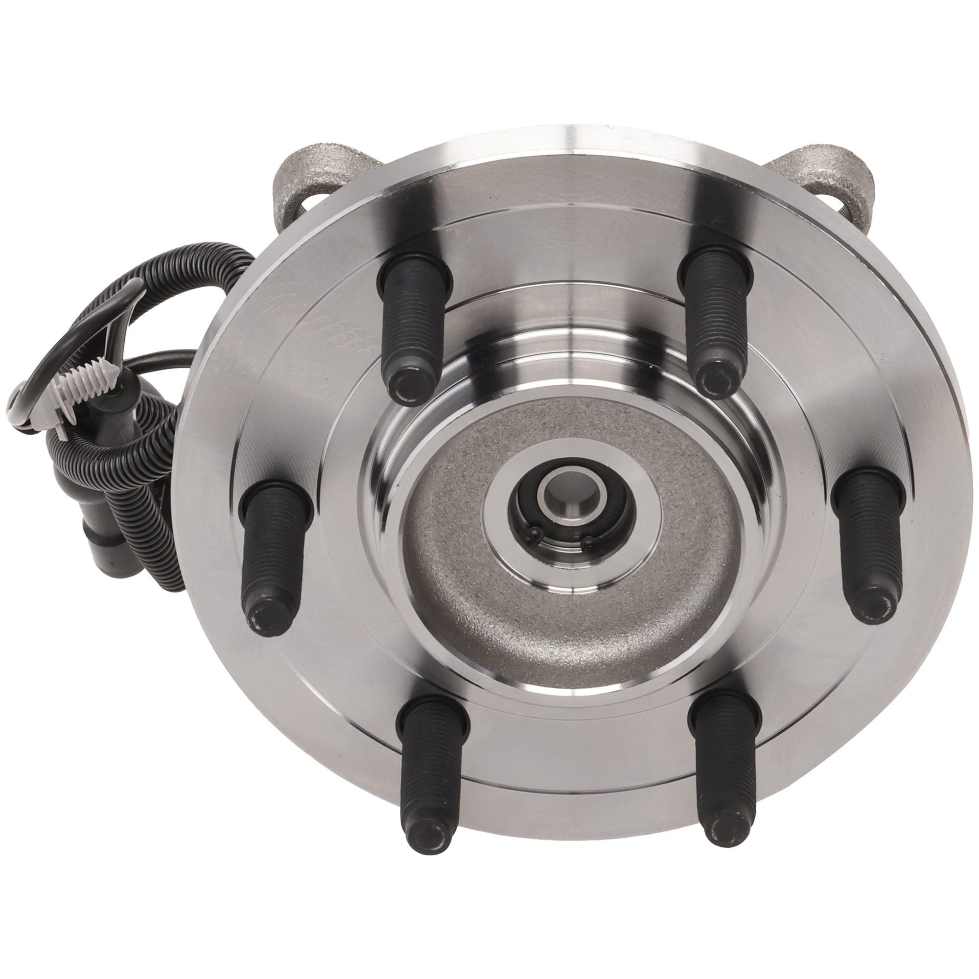 AM F 150 PICKUP 09-10 FRONT HUB ASSEMBLY RH=LH 6 Studs 4WD AWD Exc. Heavy Duty Suspension SKU JF283732 OEM 9L3Z1104A