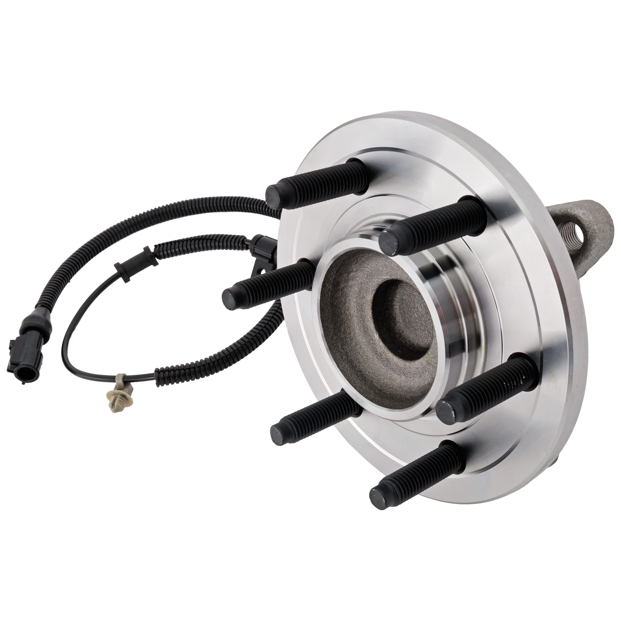 AM F 150 PICKUP 09-10 FRONT HUB ASSEMBLY RH=LH 6 Studs RWD SKU JF283733 OEM 9L3Z1104B