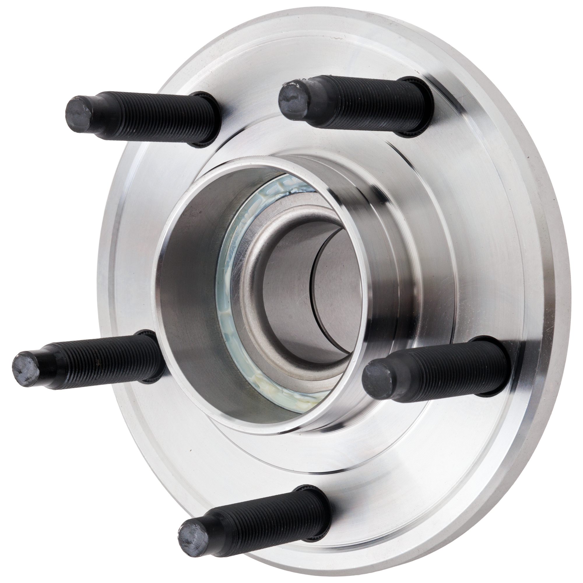 AM MUSTANG 05-09 FRONT HUB ASSEMBLY RH=LH 5 Studs RWD Non ABS SKU JF283739 OEM 713222-4R332C300AA 4R332C300AB