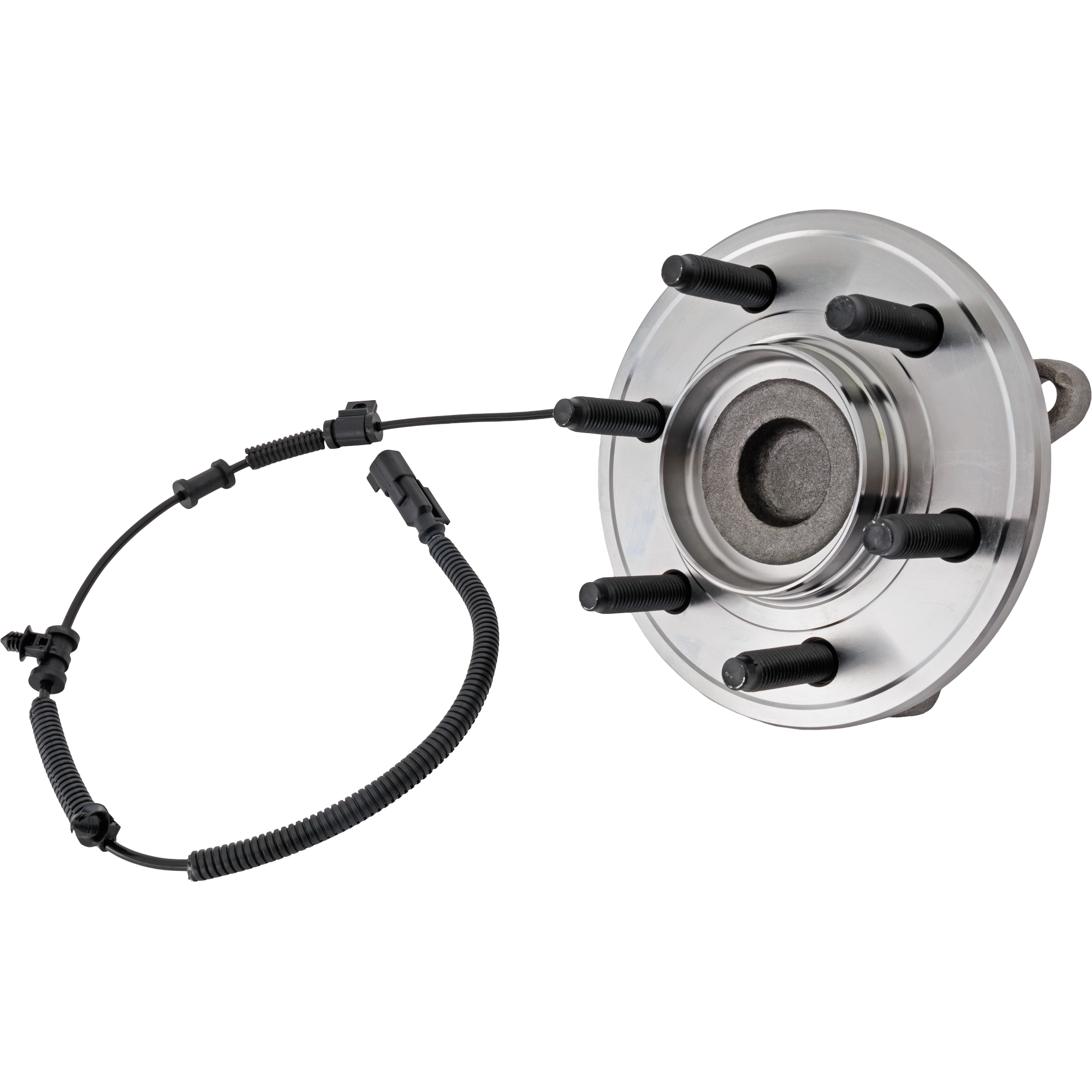 AM EXPEDITION F 150-11-14 FRONT HUB ASSEMBLY RH=LH 6 Studs 6 x 5.3 in. Bolt Pattern RWD SKU JF283741 OEM 102766 BL3Z1104B BR930687 BR93