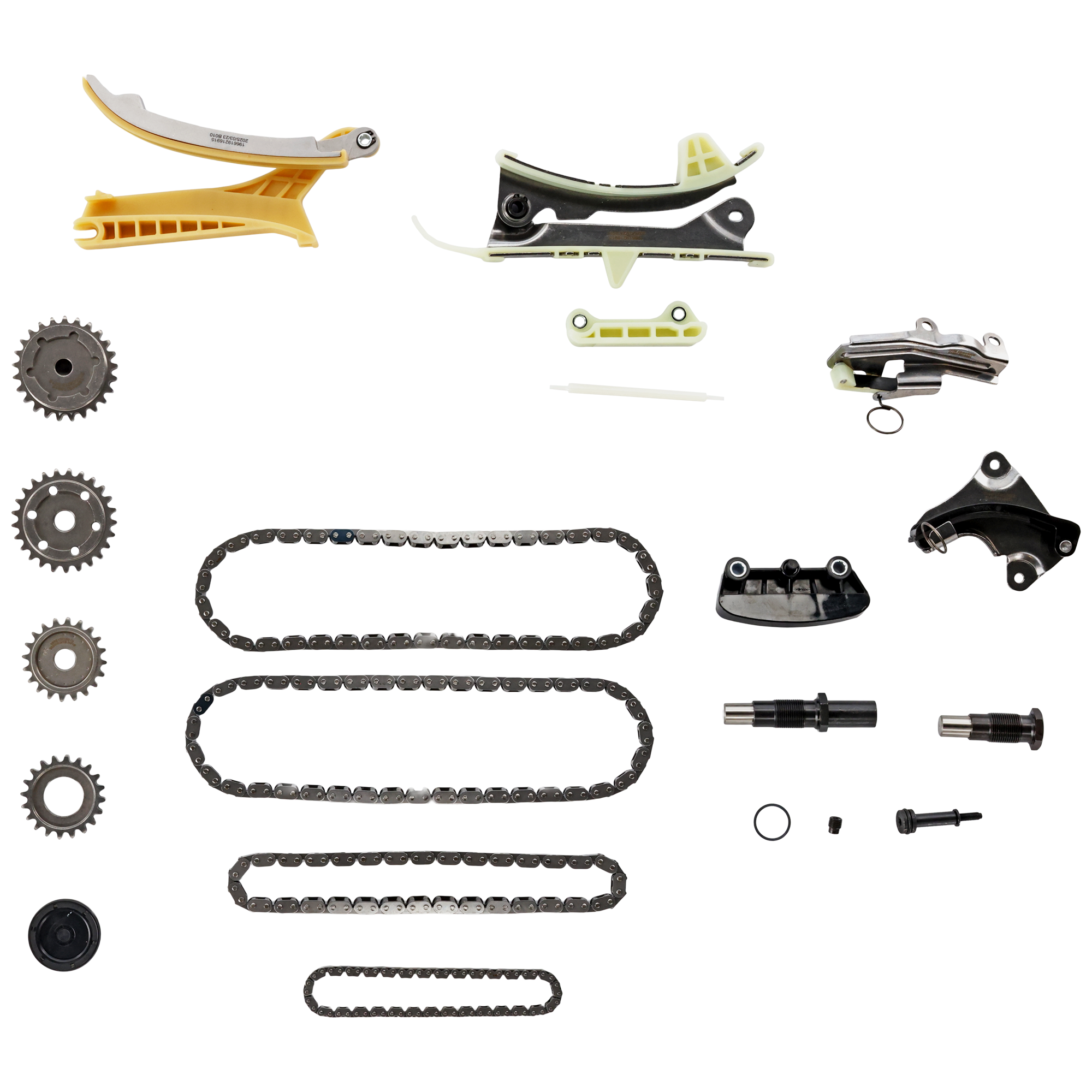 AM EXPLORER 97-10 RANGER 01-11 TIMING CHAIN KIT w Gears Engine Code 245 SKU JF300105